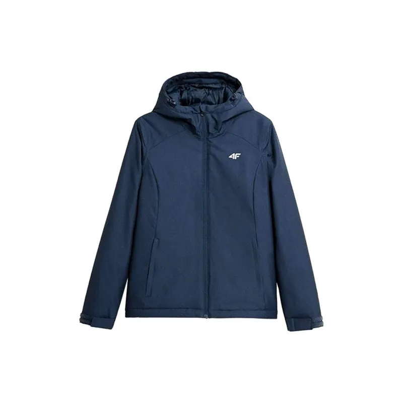 4F Womens Comfort Jacket - Navy Blue