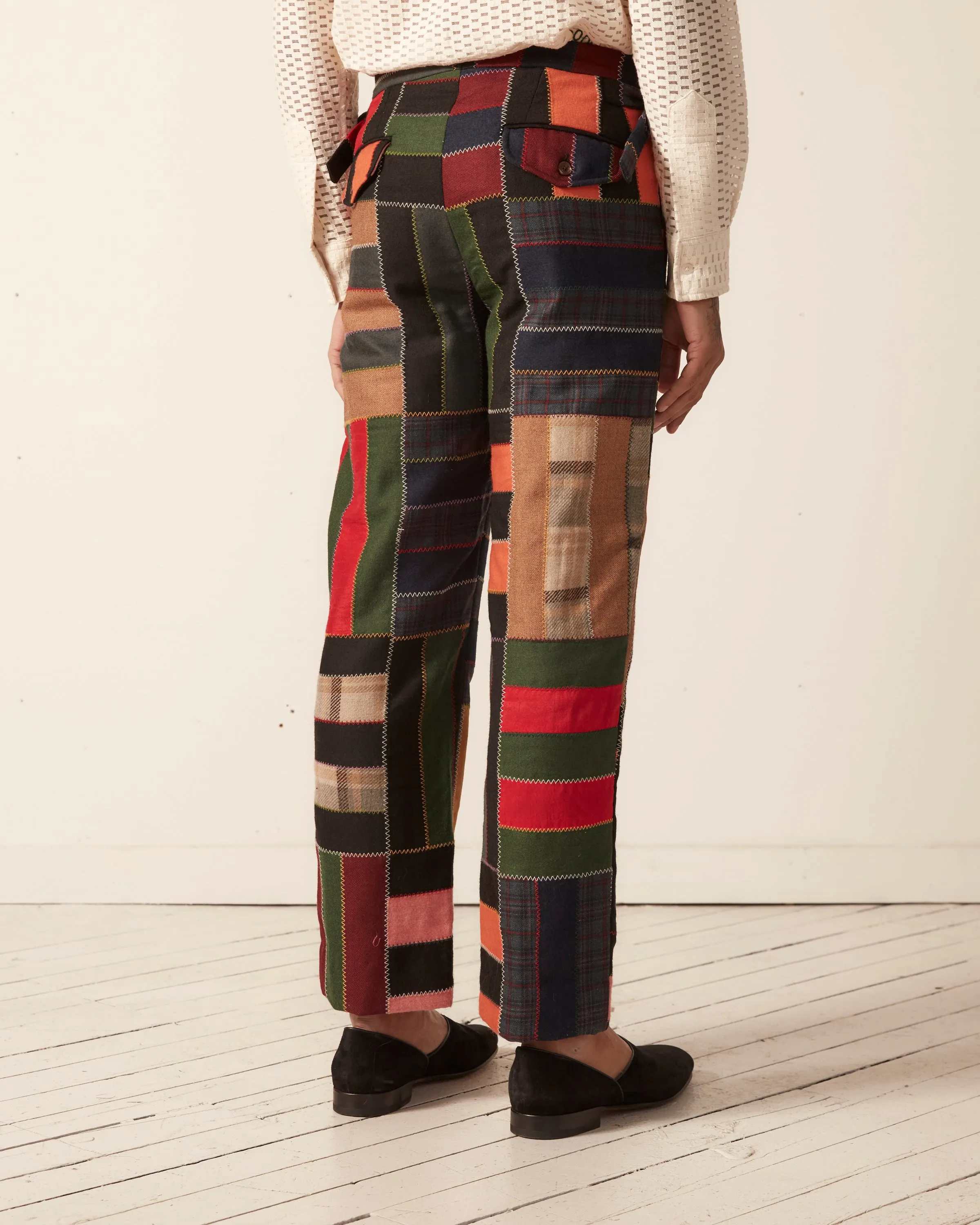 5-Bar Quilt Trousers