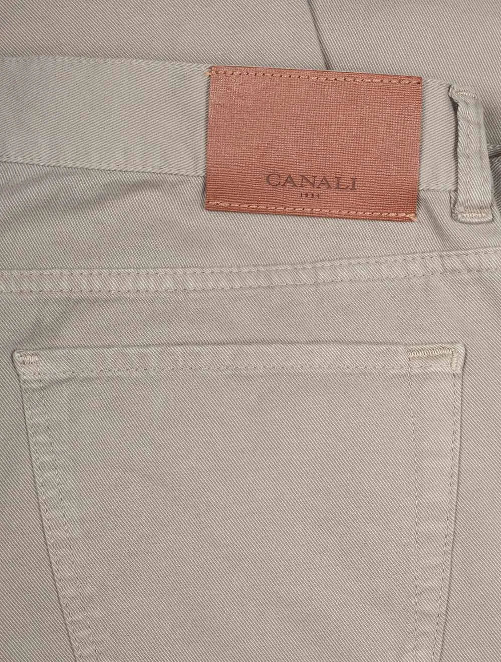 5-Pocket Chino Beige