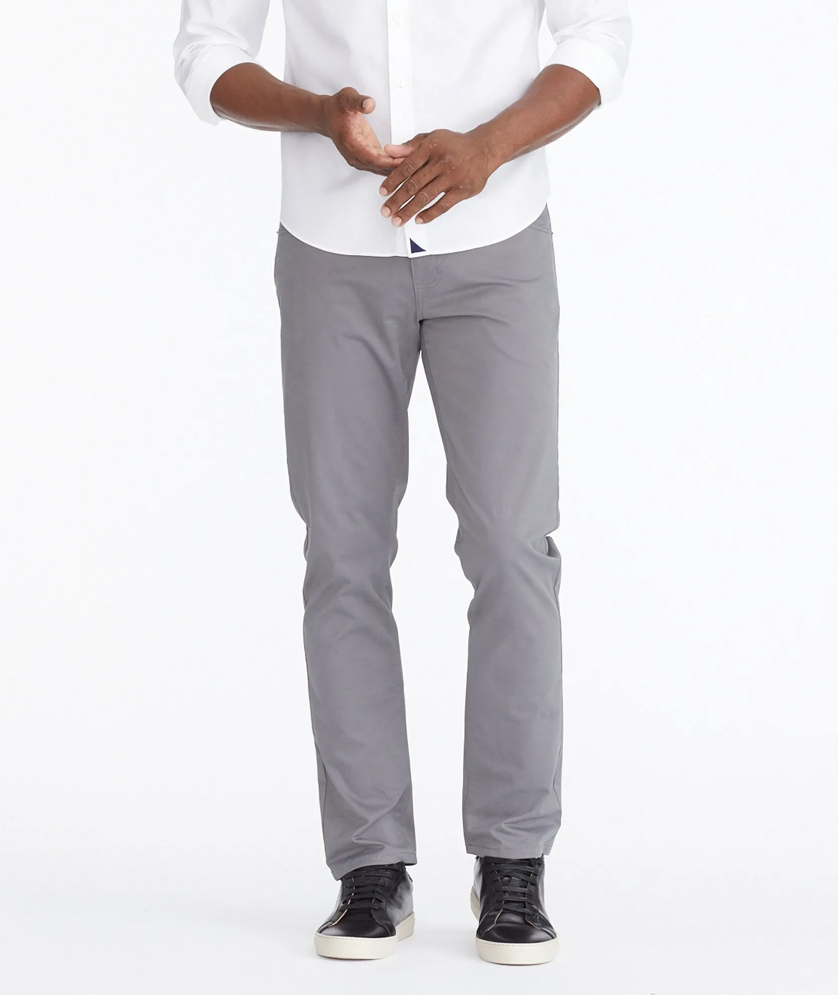 5-Pocket Chino Pants