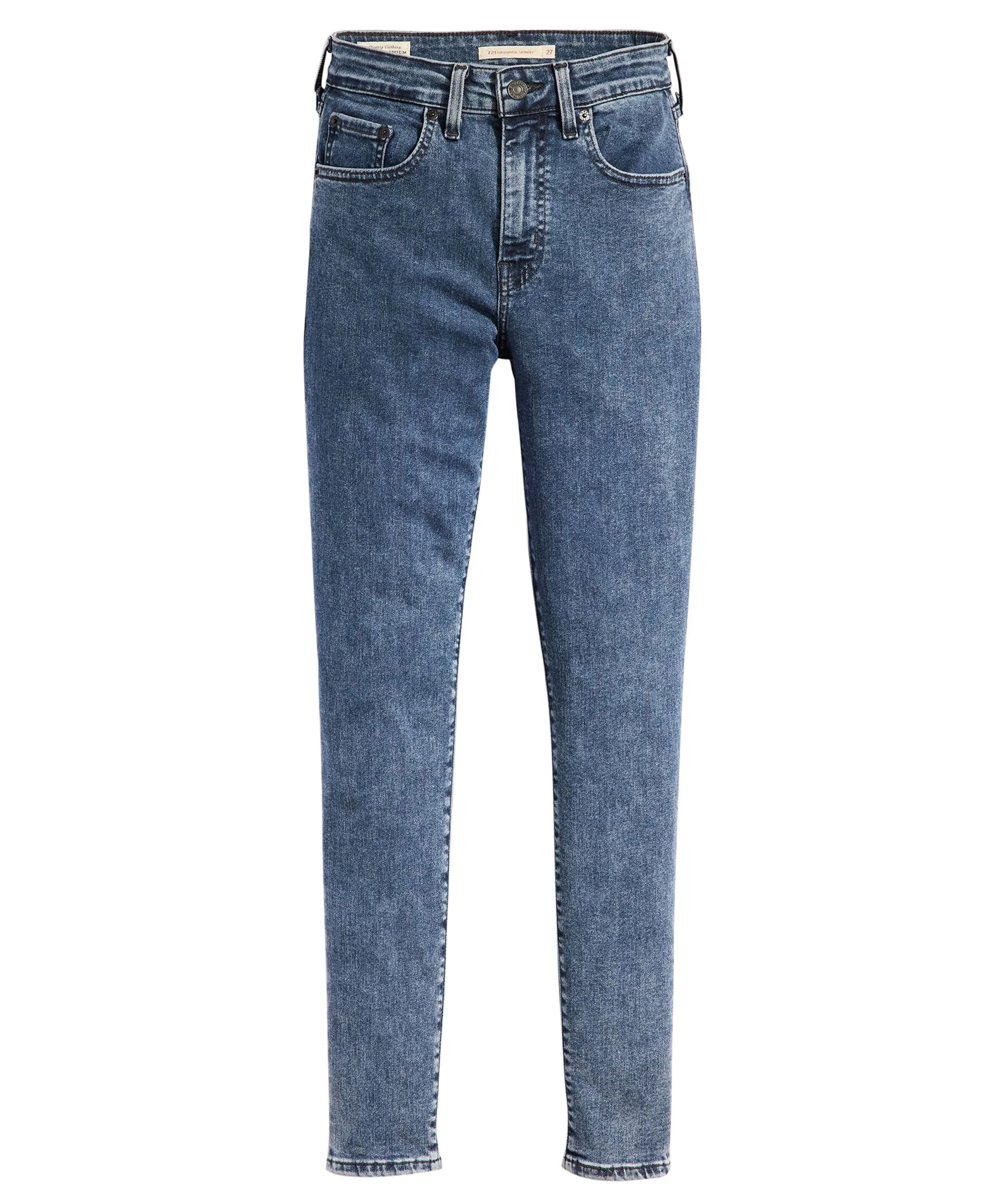 721 High Rise Skinny Jeans - Playing The Field