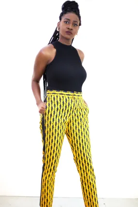 African Print Ankara Trousers