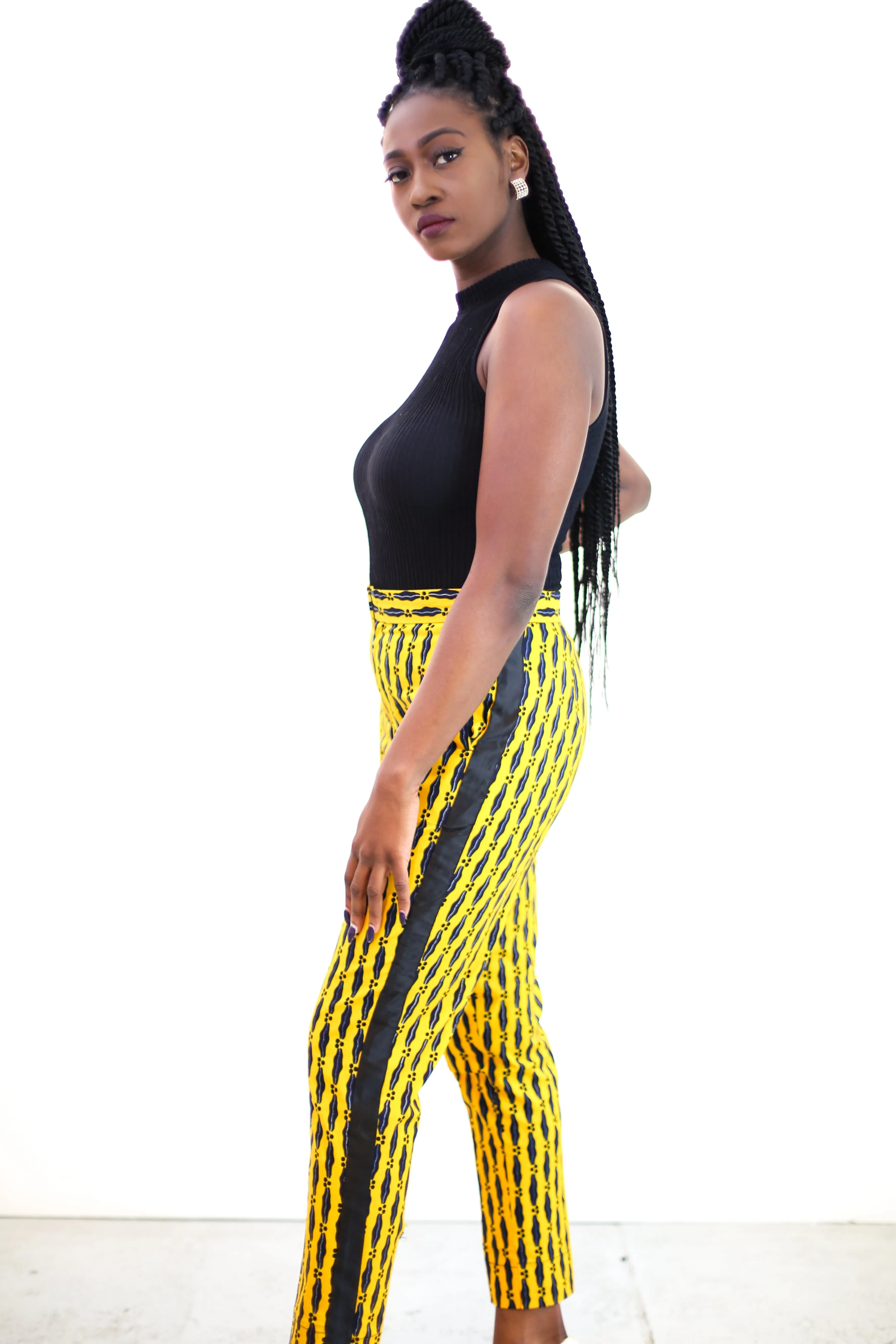 African Print Ankara Trousers