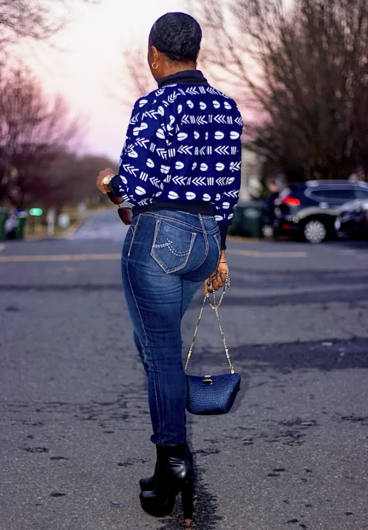 Afrocentric | Bomber Jacket