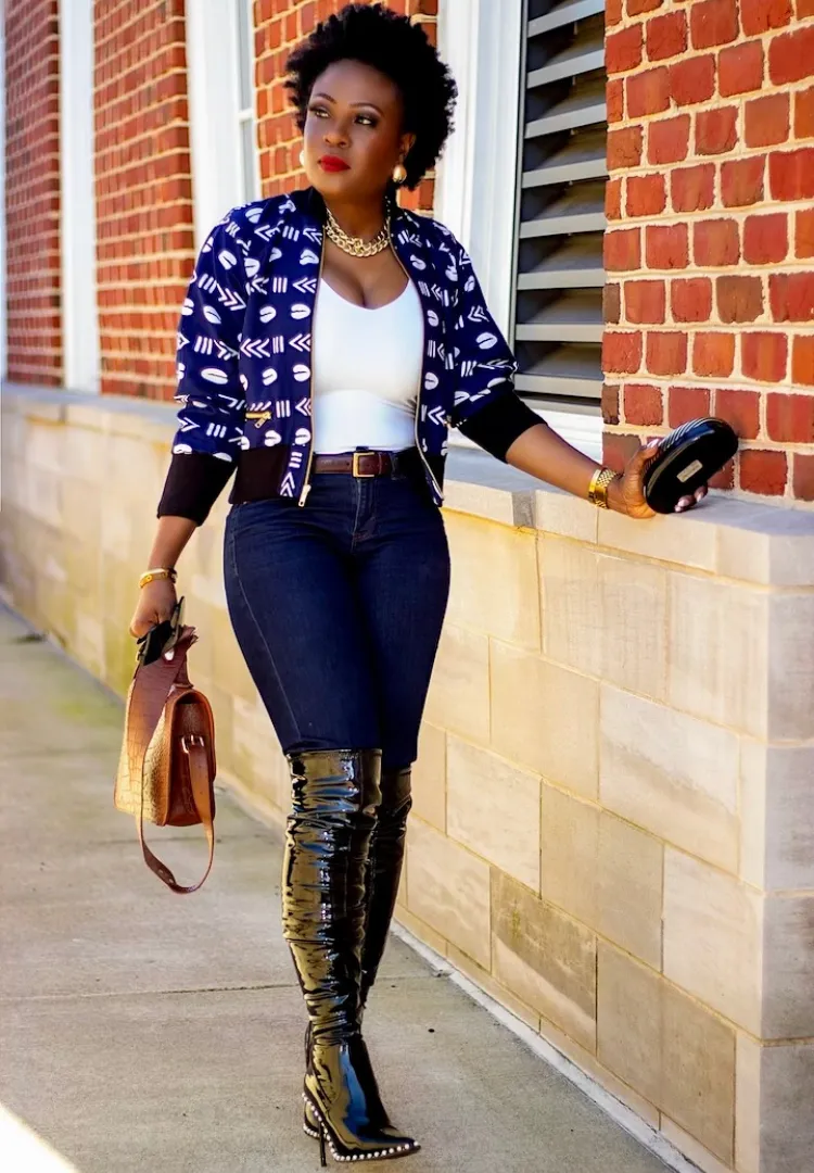 Afrocentric | Bomber Jacket