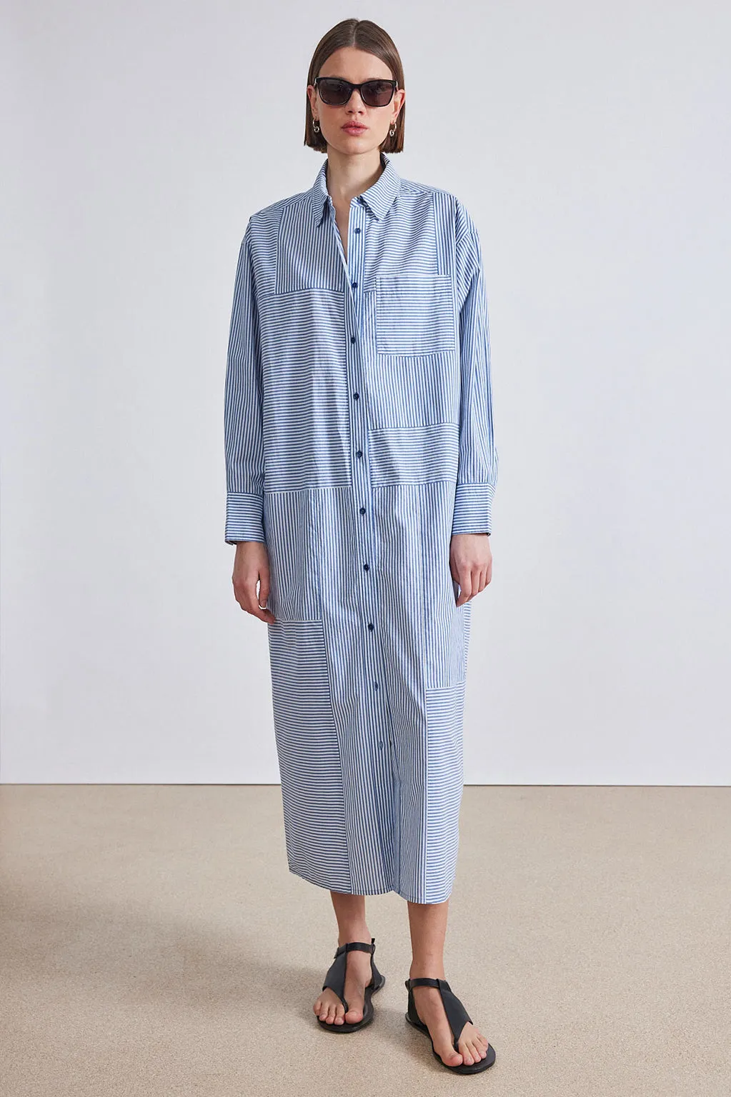 ALAMEDA SHIRT DRESS