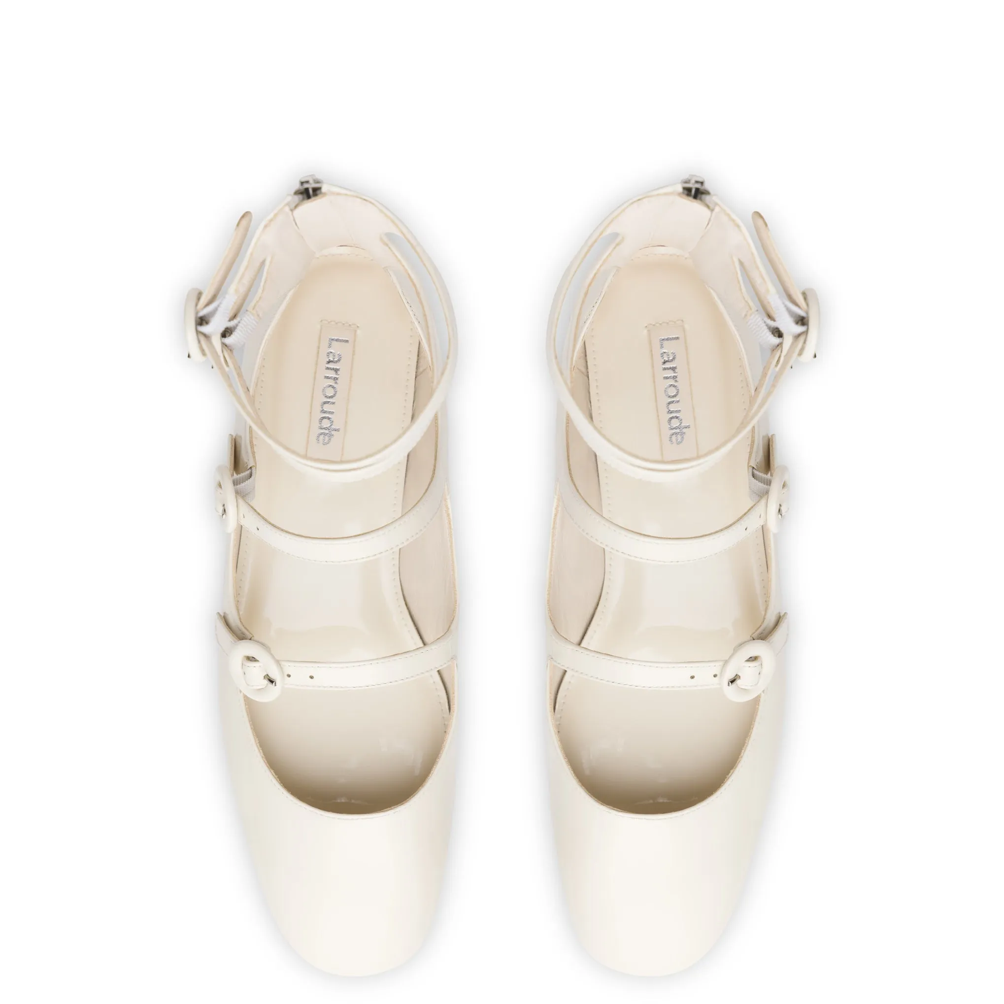 Alexa Flat In Ivory Patent