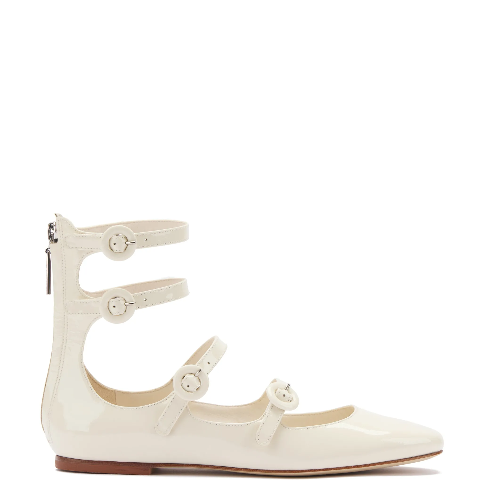 Alexa Flat In Ivory Patent