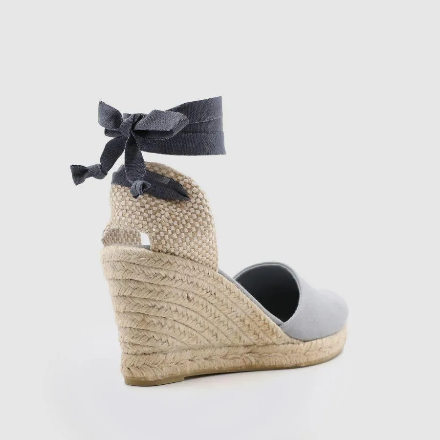 ALOHAS CLARA BY DAY ESPADRILLE N GREY