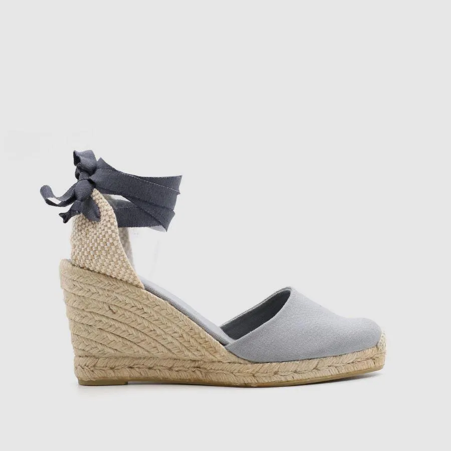 ALOHAS CLARA BY DAY ESPADRILLE N GREY