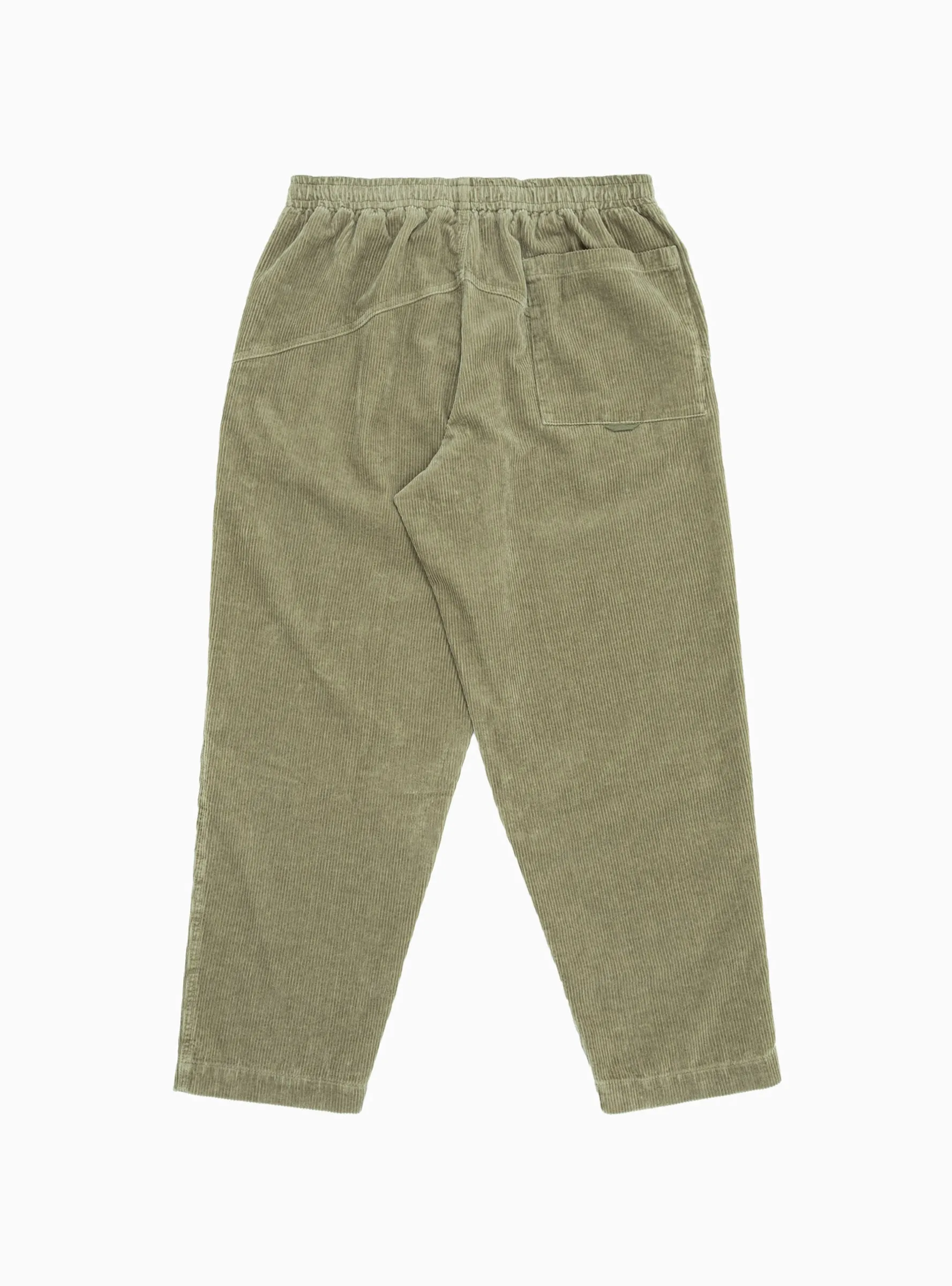 Alva Skate Corduroy Trousers Olive