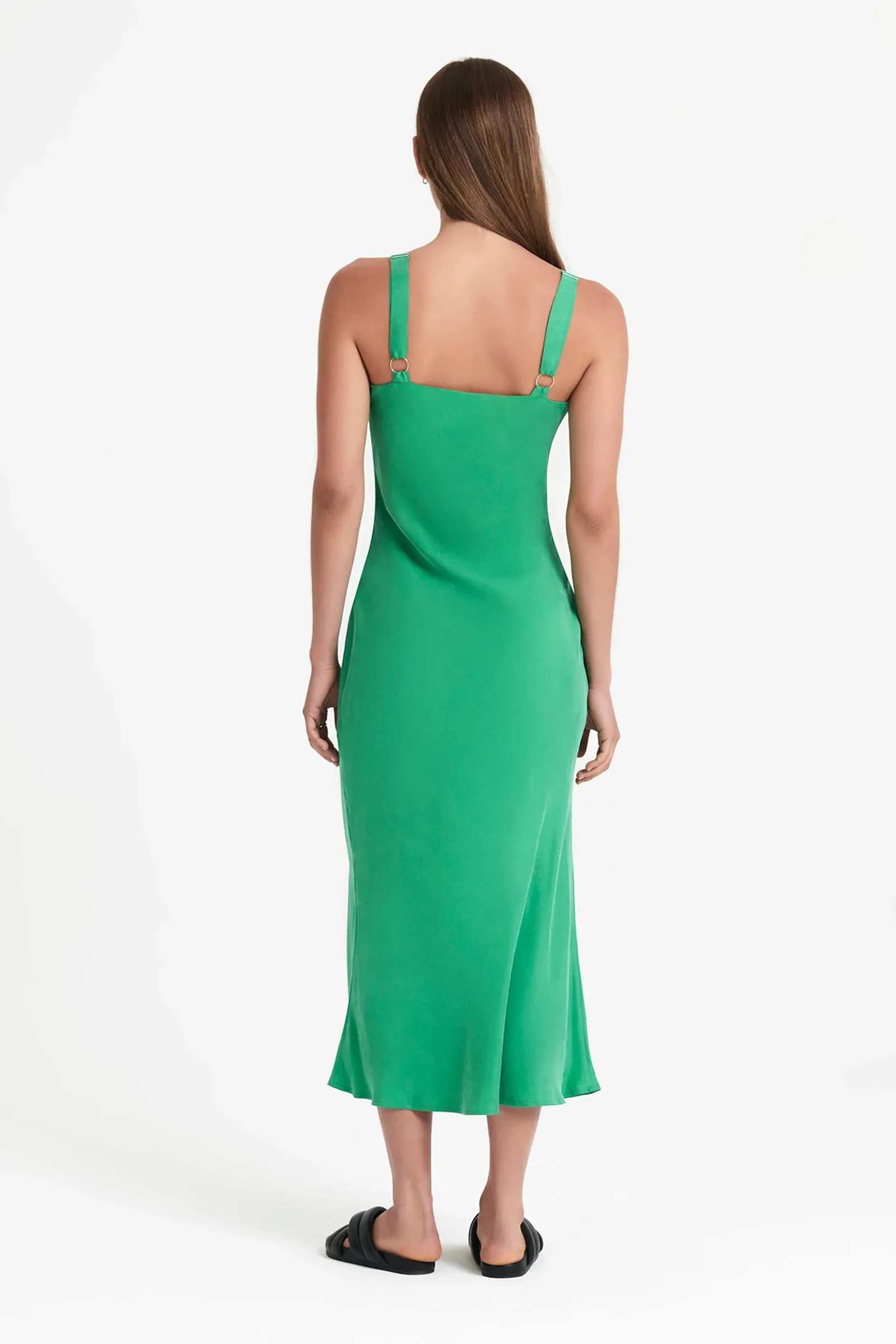 Arianne Slip Dress Jade