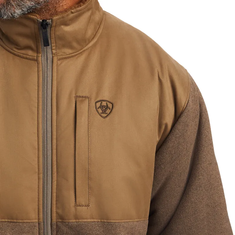 'Ariat' Men's Grizzly Canvas Bluff Jacket - Cub