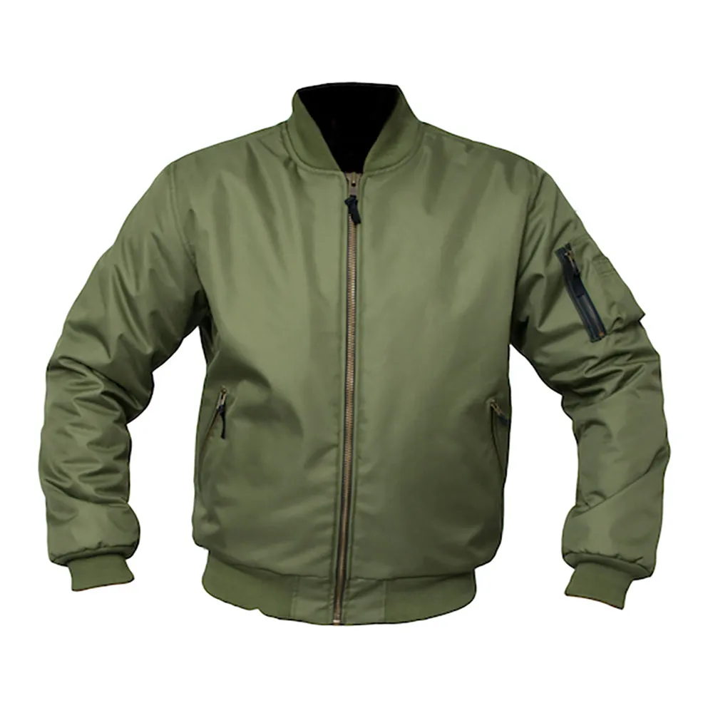 ARMR Motorbike Bomber Aramid Jacket - Olive