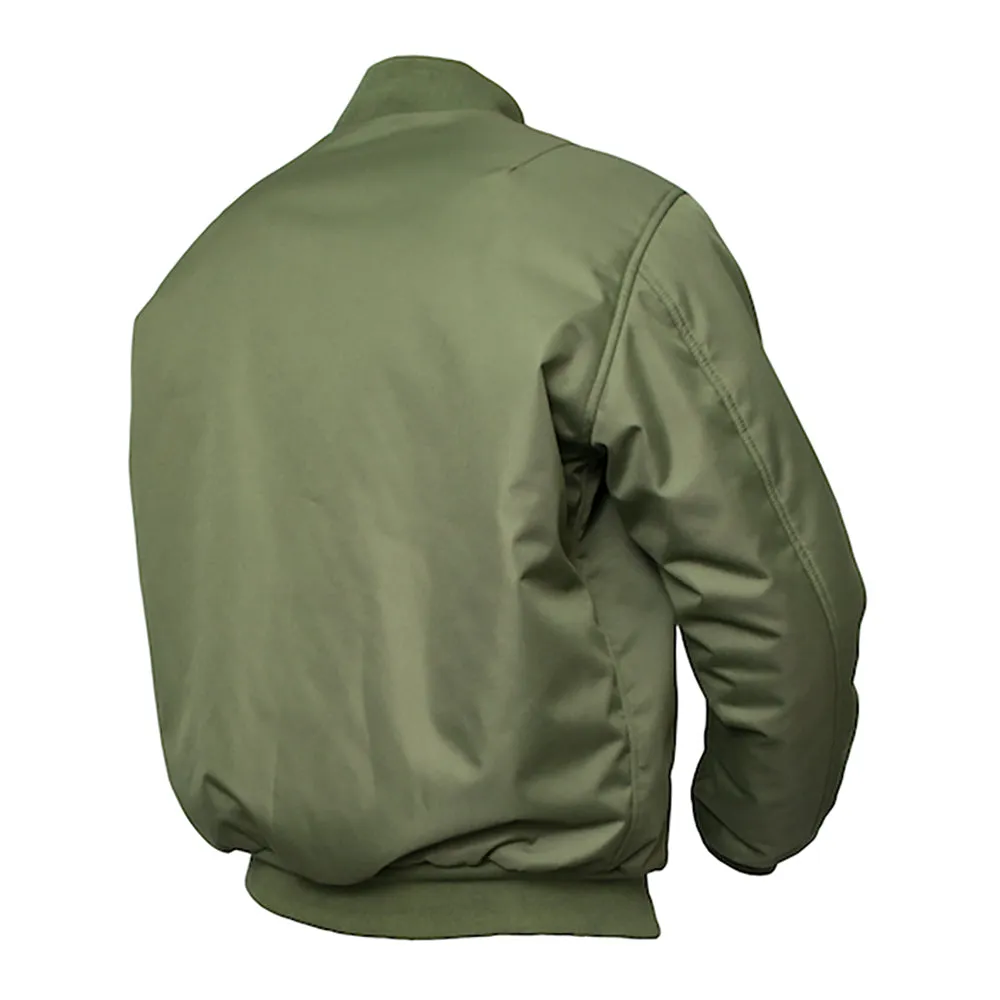 ARMR Motorbike Bomber Aramid Jacket - Olive