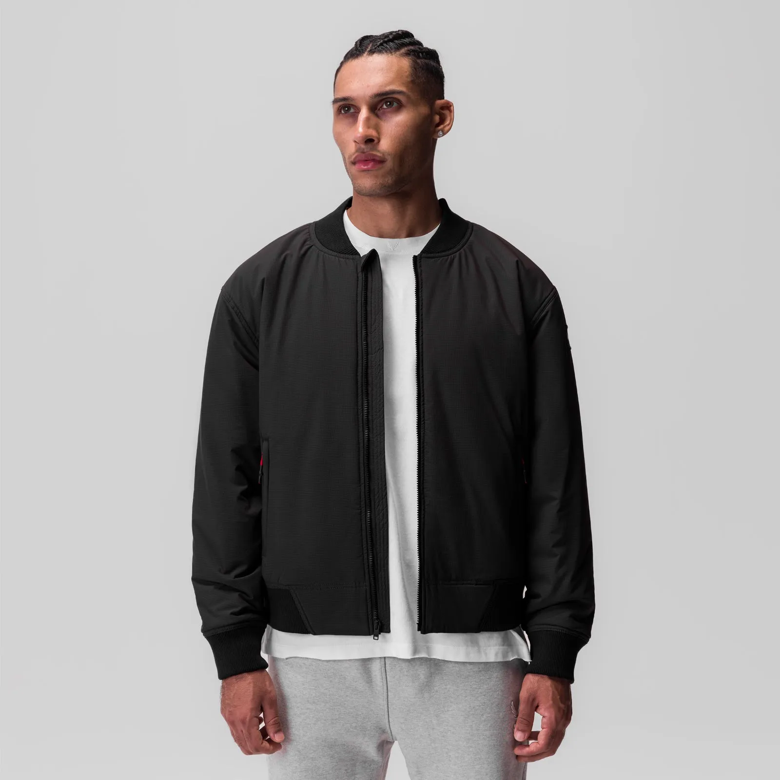 ASRV Ripstop Bomber Jacket - Black