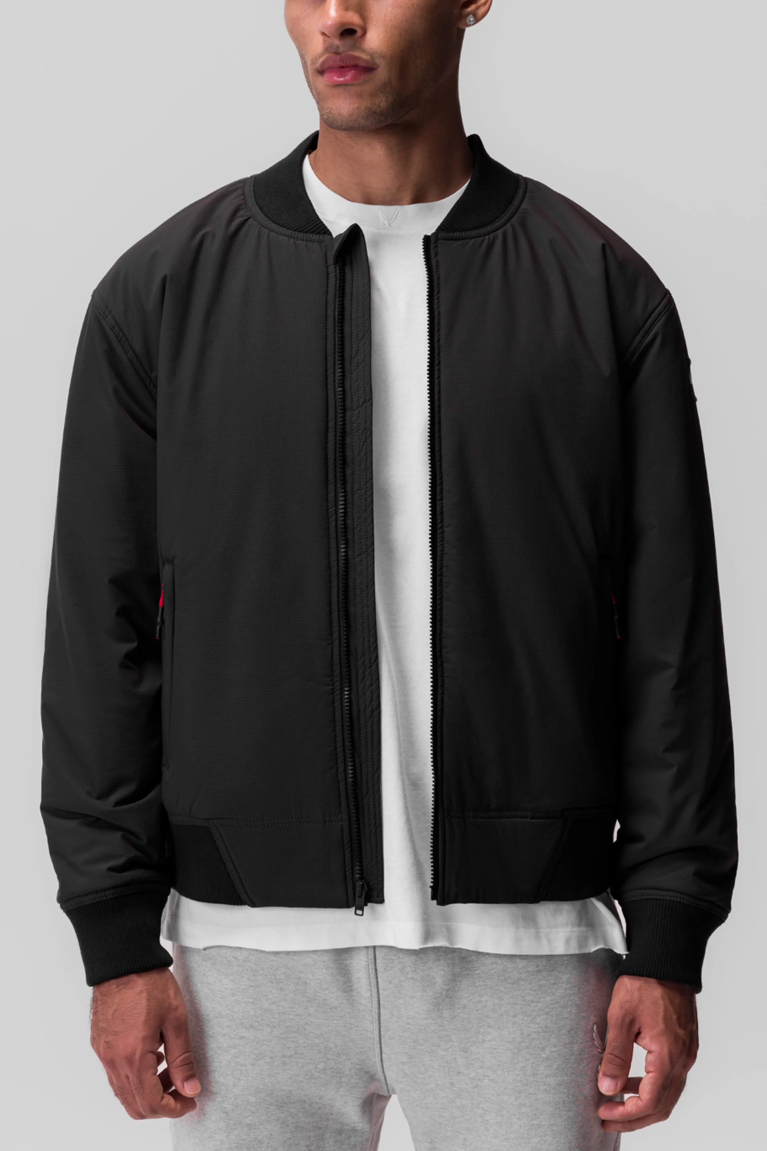 ASRV Ripstop Bomber Jacket - Black