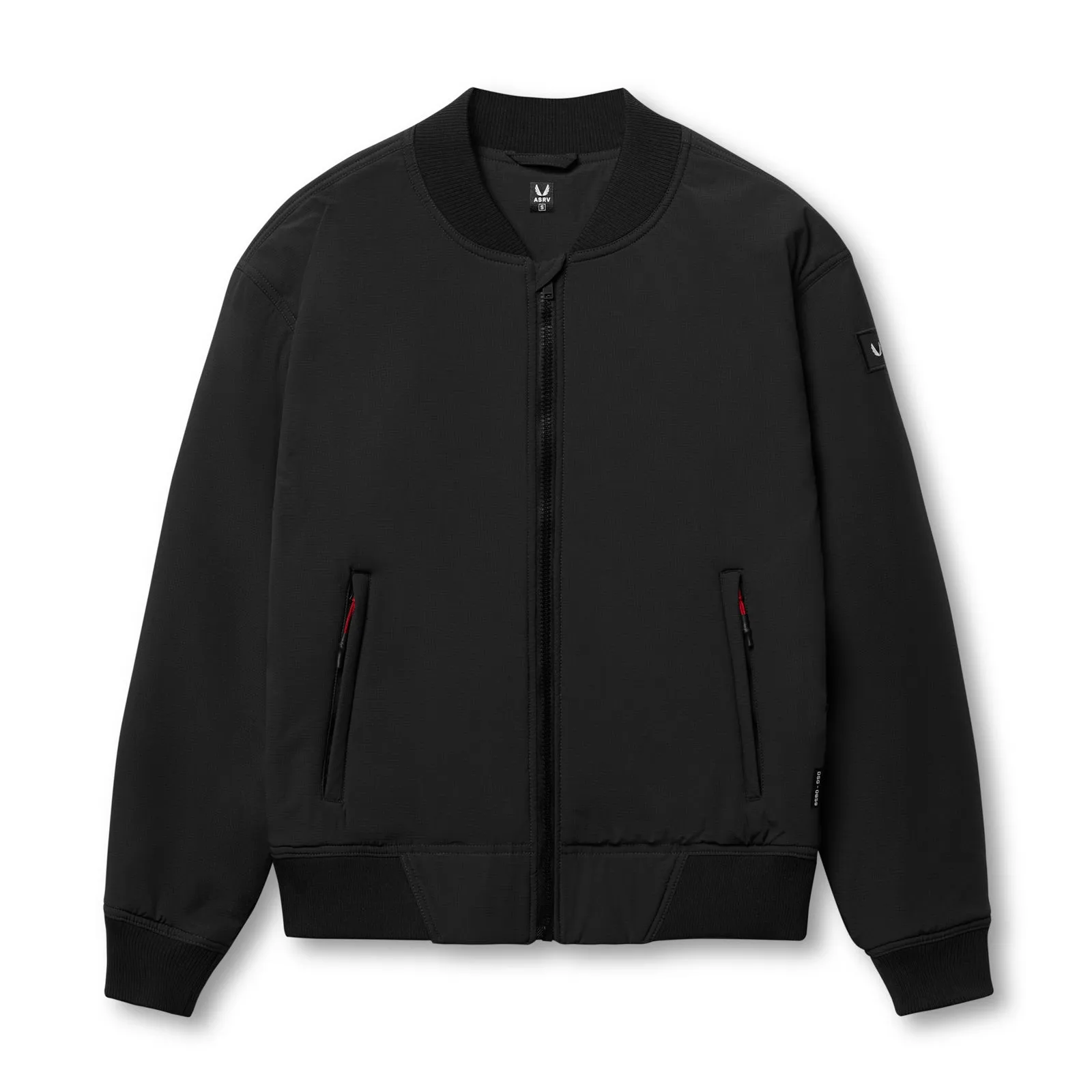 ASRV Ripstop Bomber Jacket - Black