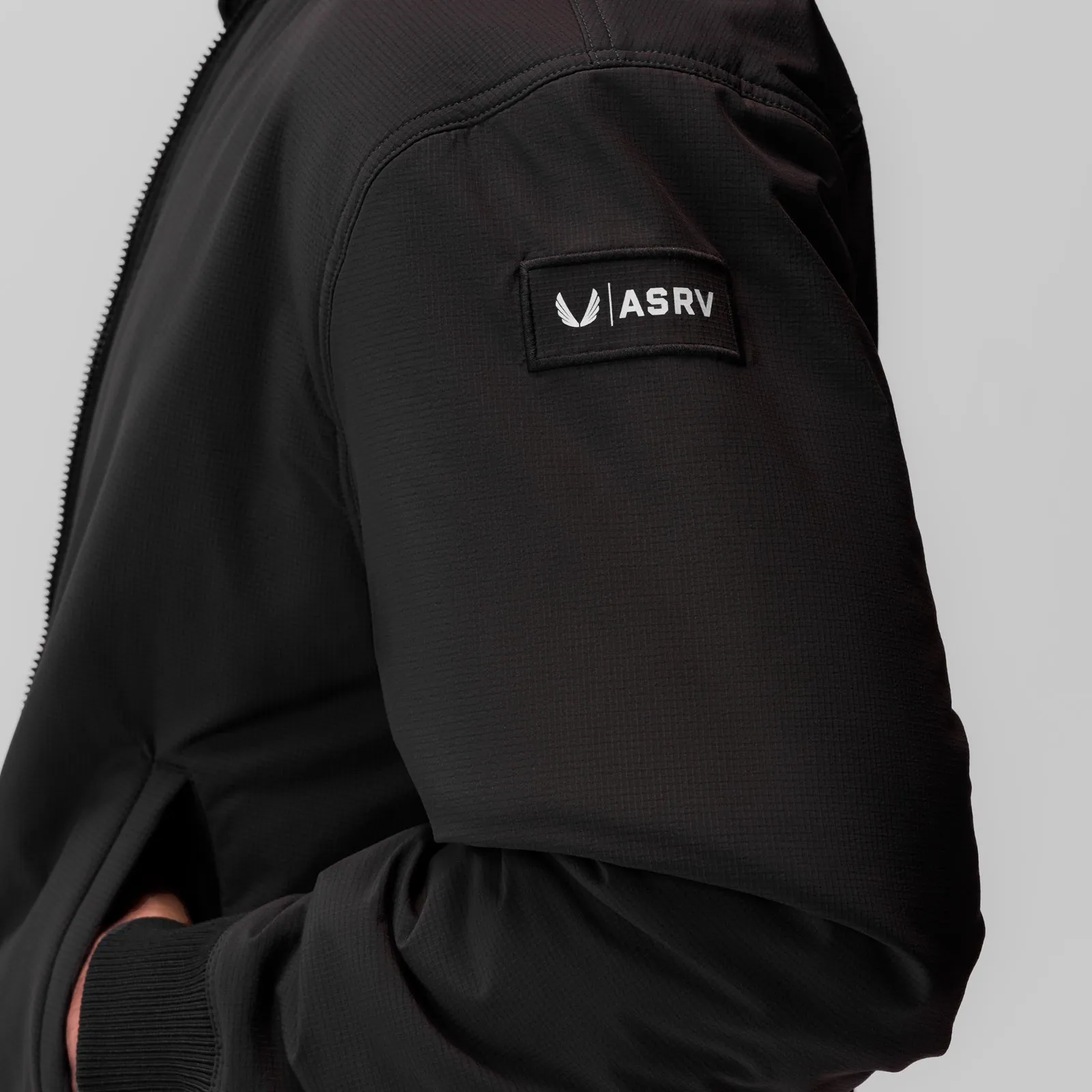 ASRV Ripstop Bomber Jacket - Black