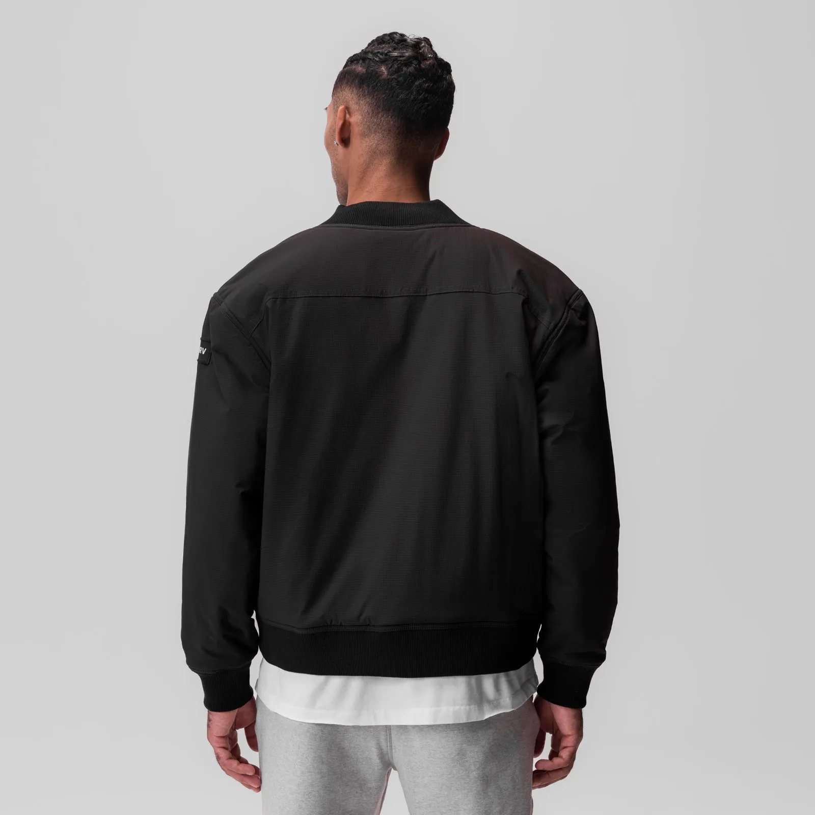 ASRV Ripstop Bomber Jacket - Black