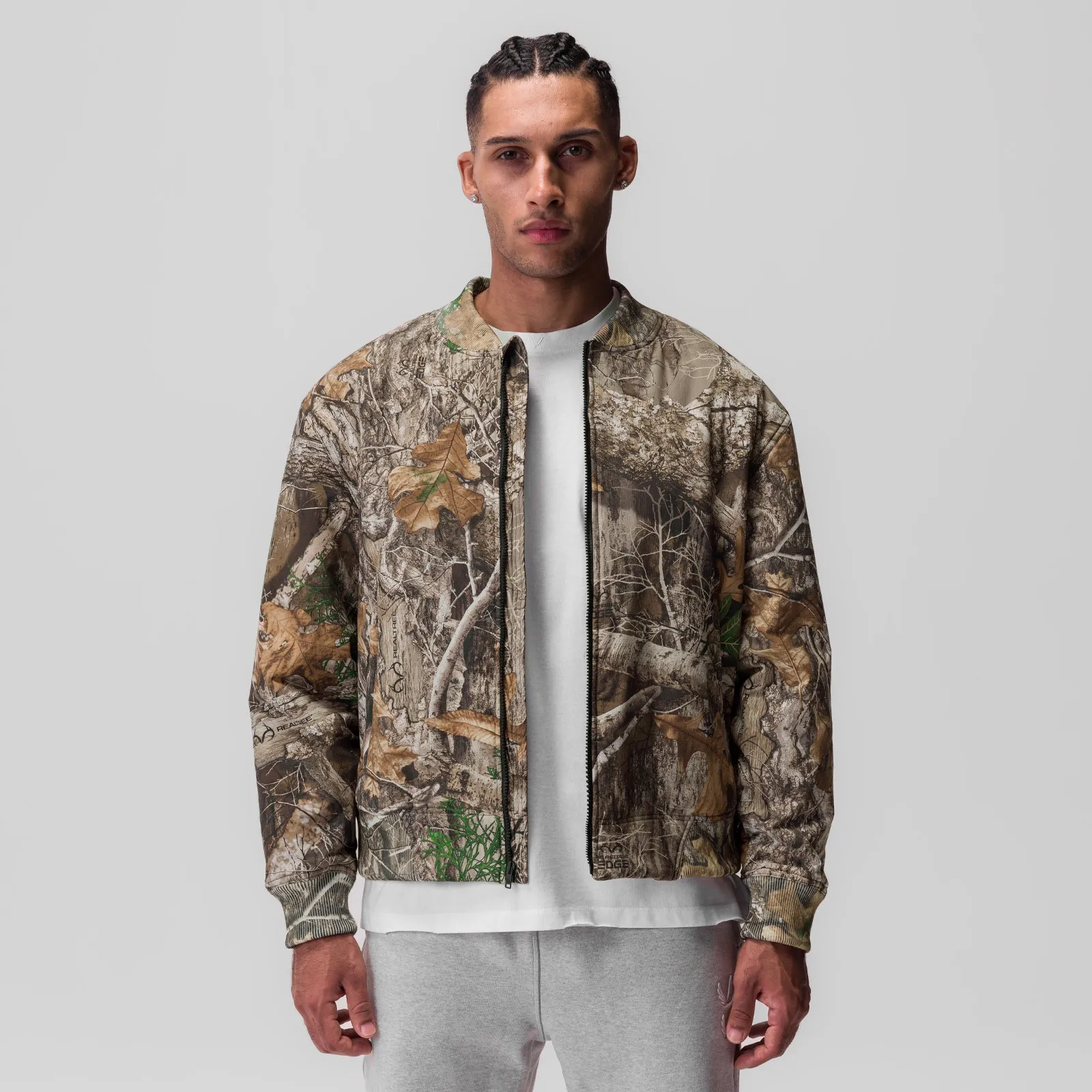 ASRV Ripstop Bomber Jacket - Realtree Camo