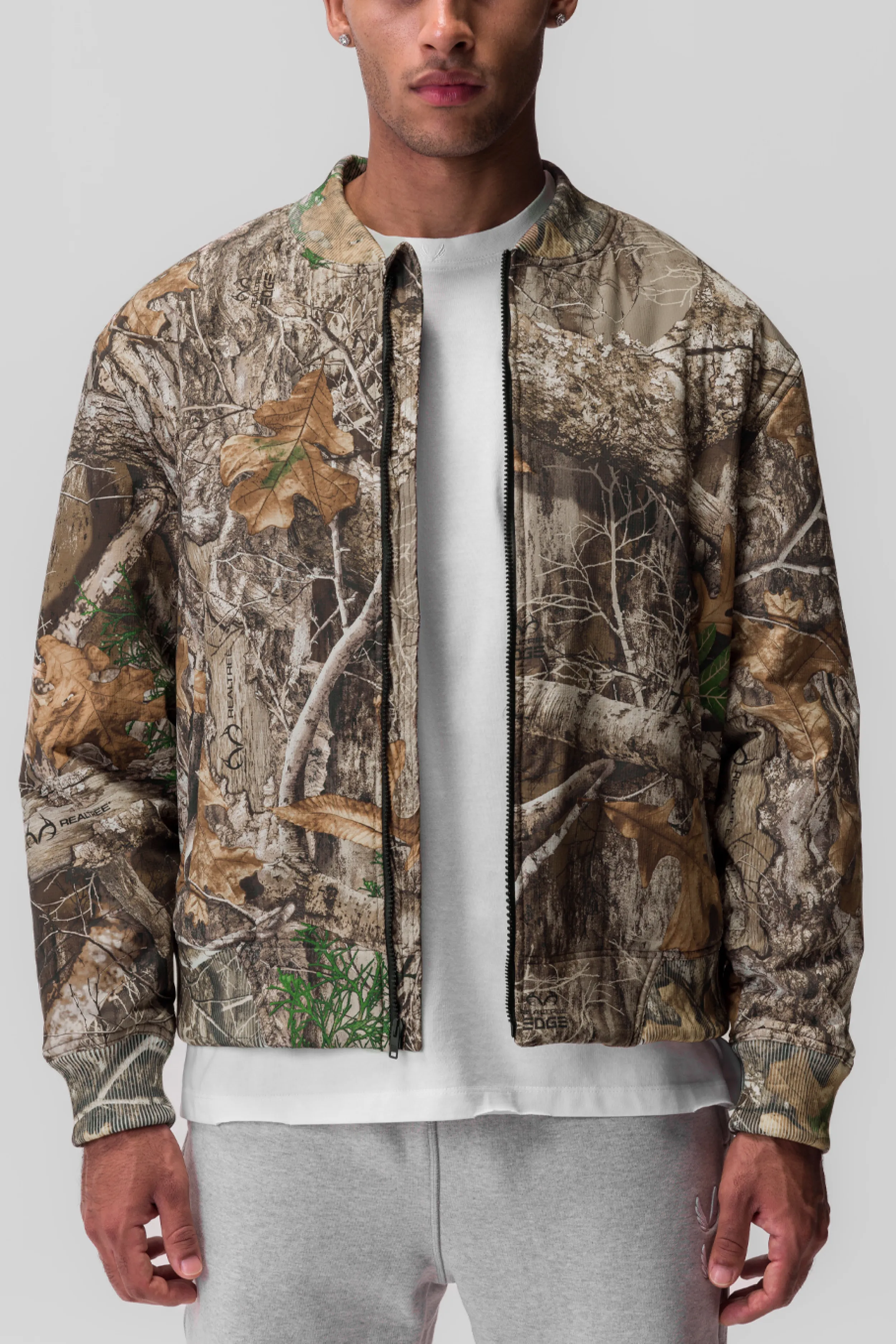 ASRV Ripstop Bomber Jacket - Realtree Camo