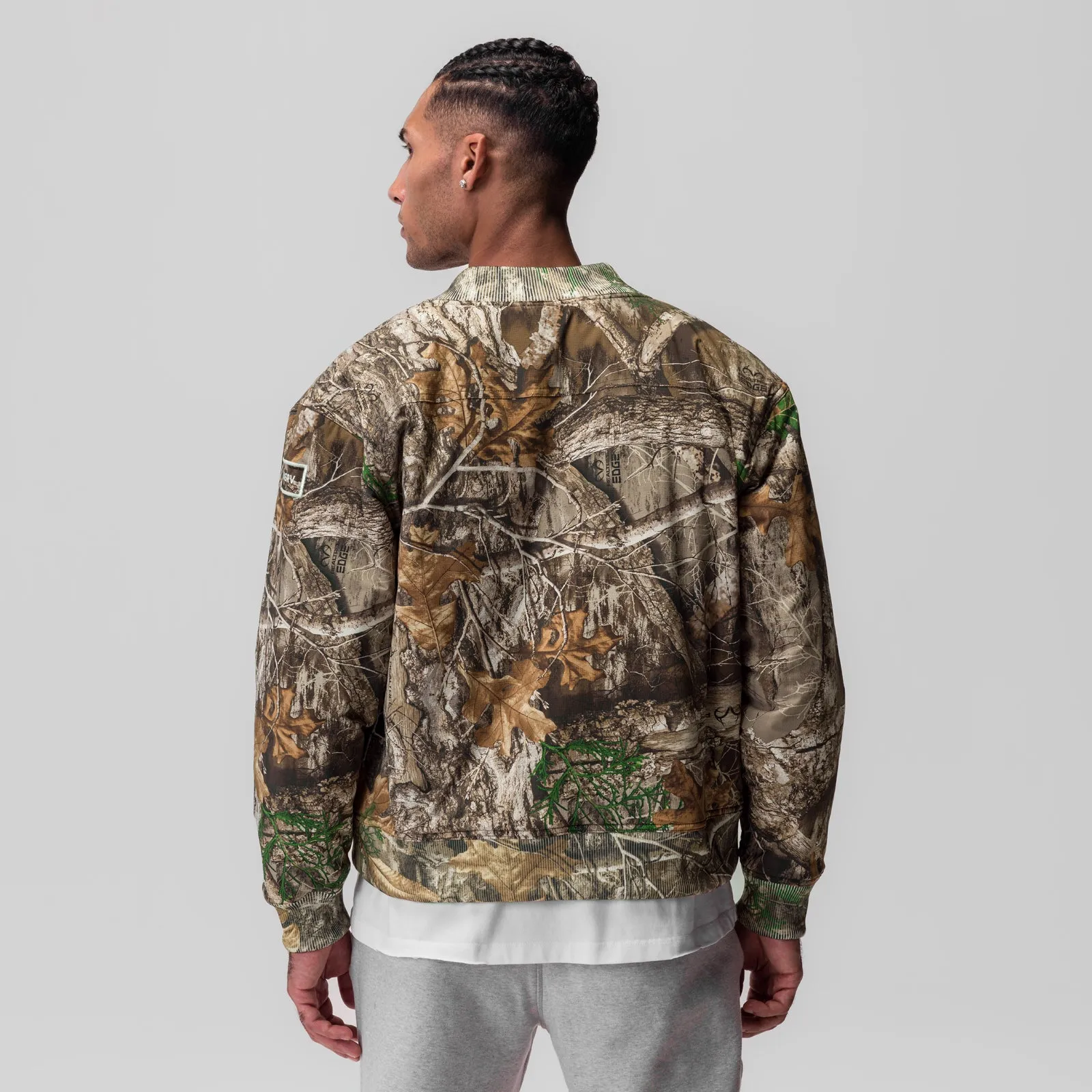 ASRV Ripstop Bomber Jacket - Realtree Camo