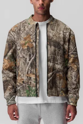 ASRV Ripstop Bomber Jacket - Realtree Camo