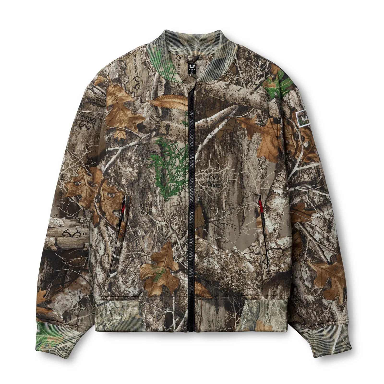 ASRV Ripstop Bomber Jacket - Realtree Camo