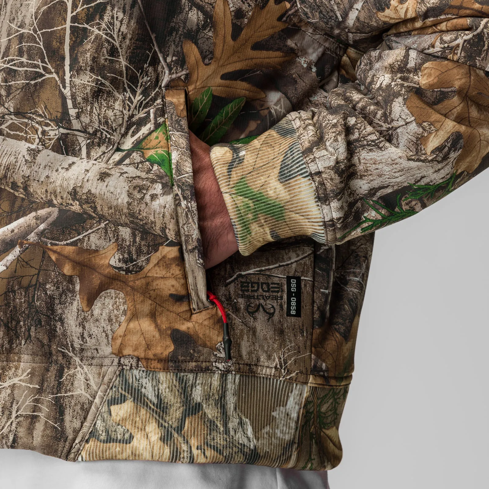 ASRV Ripstop Bomber Jacket - Realtree Camo