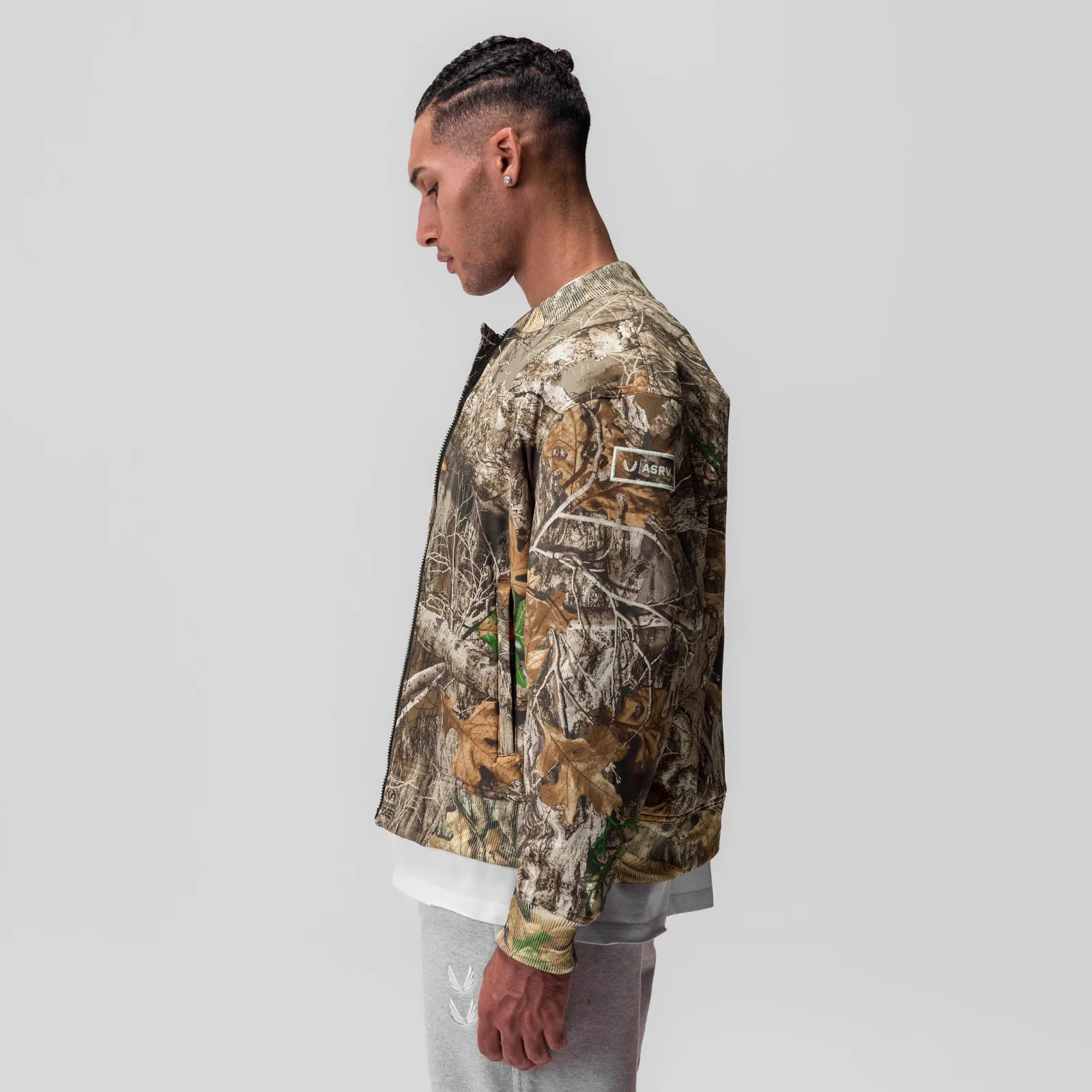 ASRV Ripstop Bomber Jacket - Realtree Camo