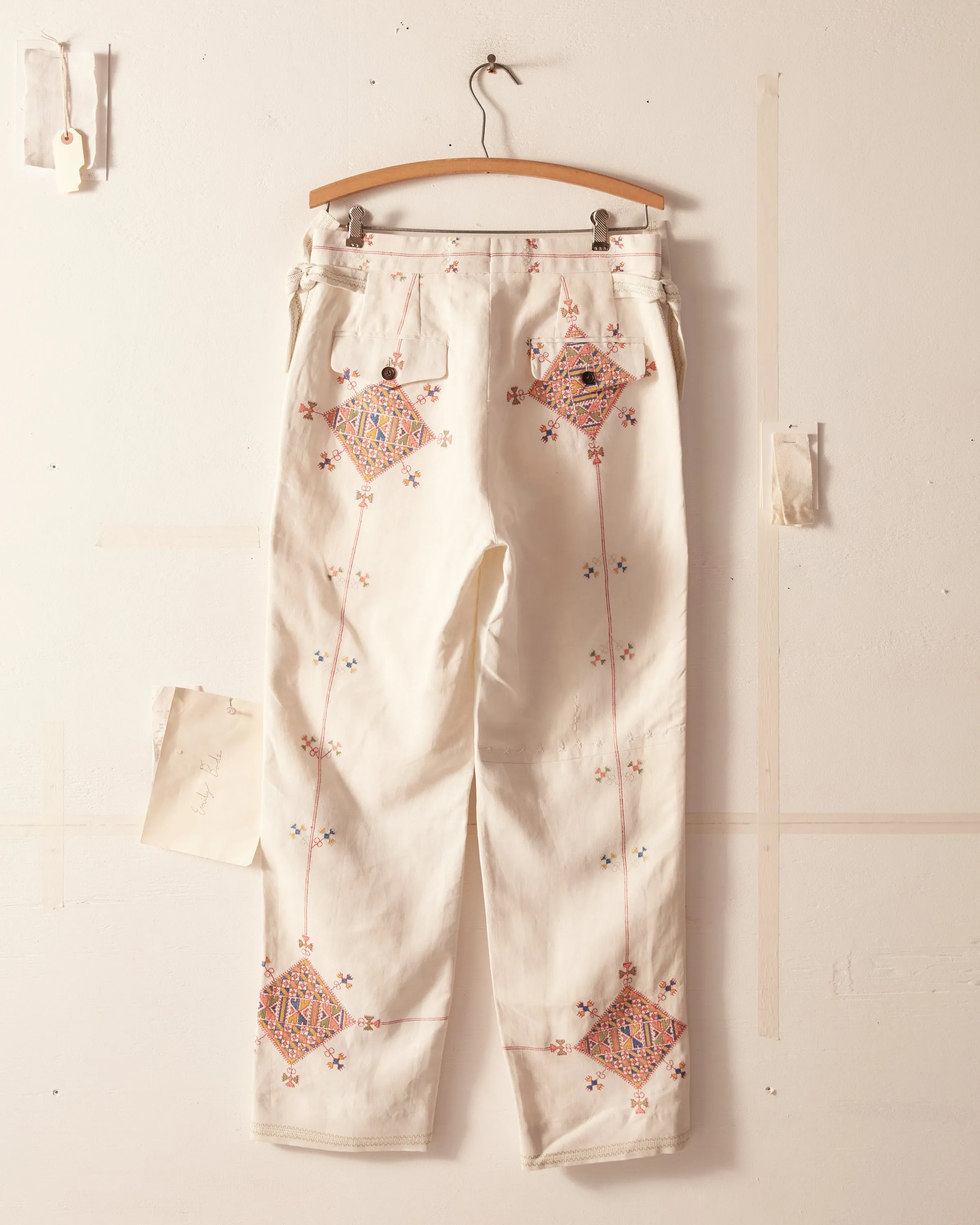 Azrou Linen Trousers - 30