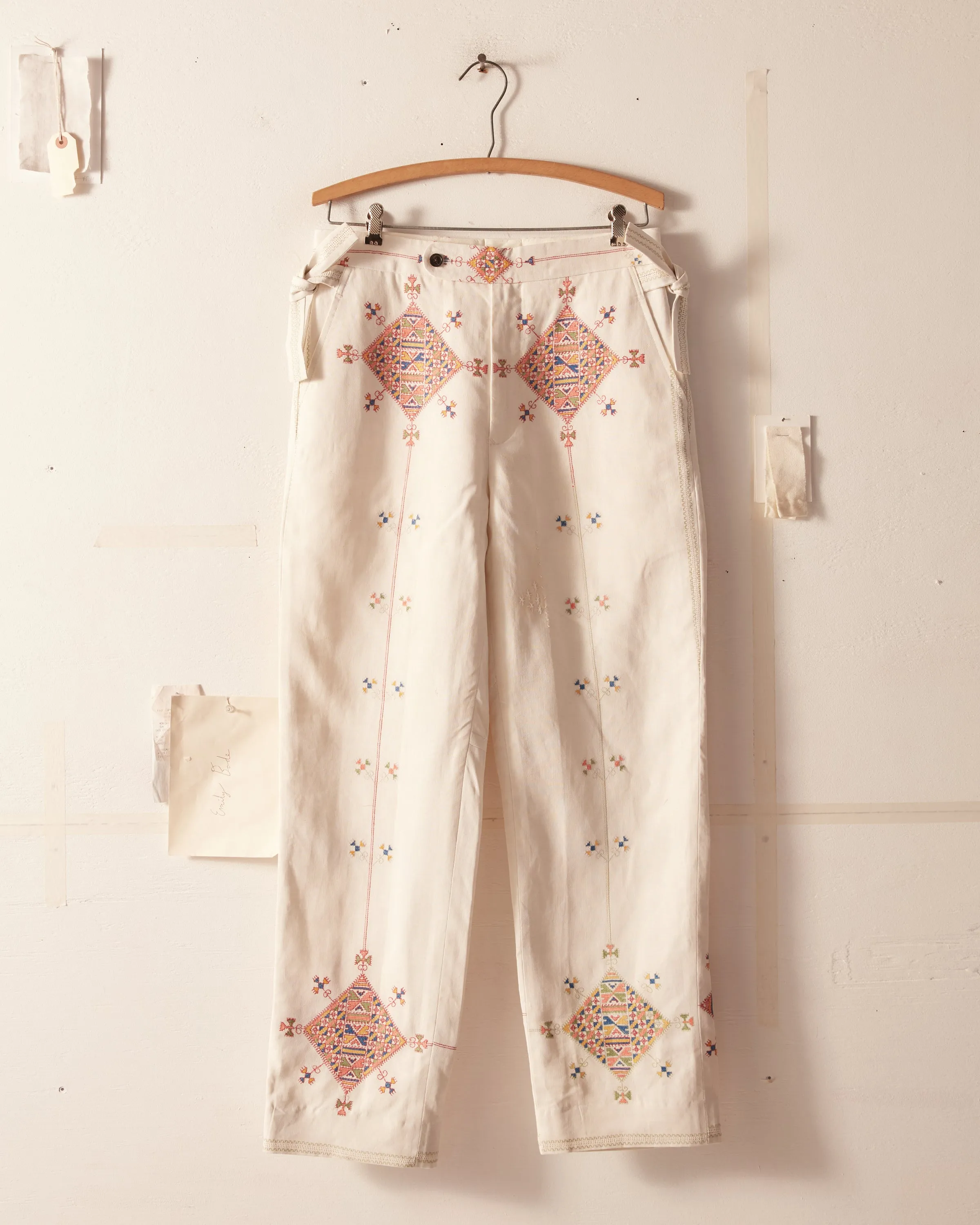 Azrou Linen Trousers - 30