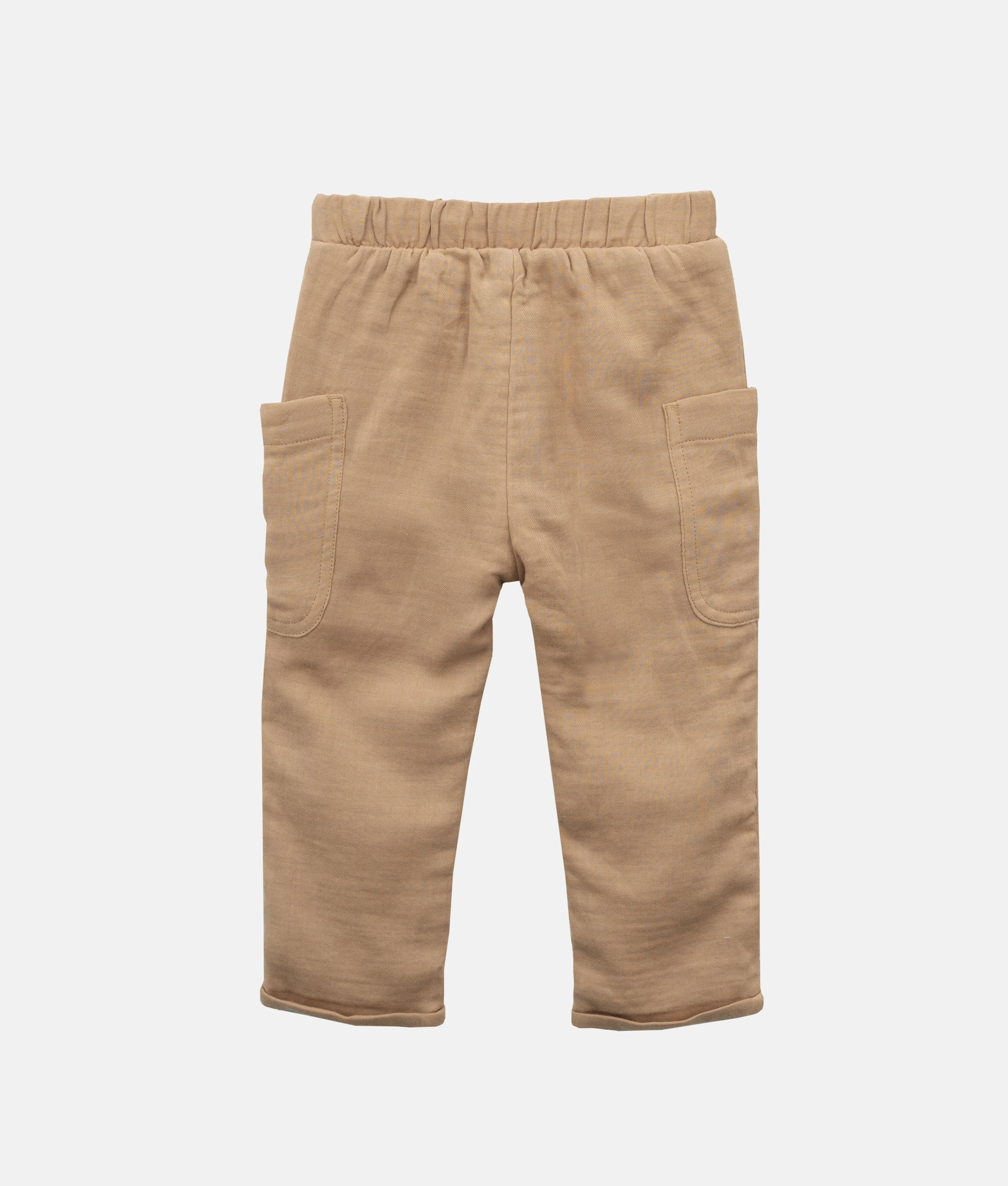 Baby Cotton Pant - Brown