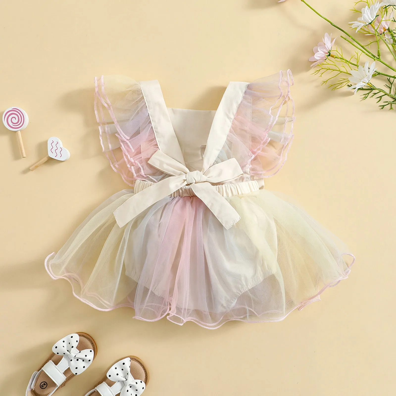 Baby Sweet Bowknot Dresses