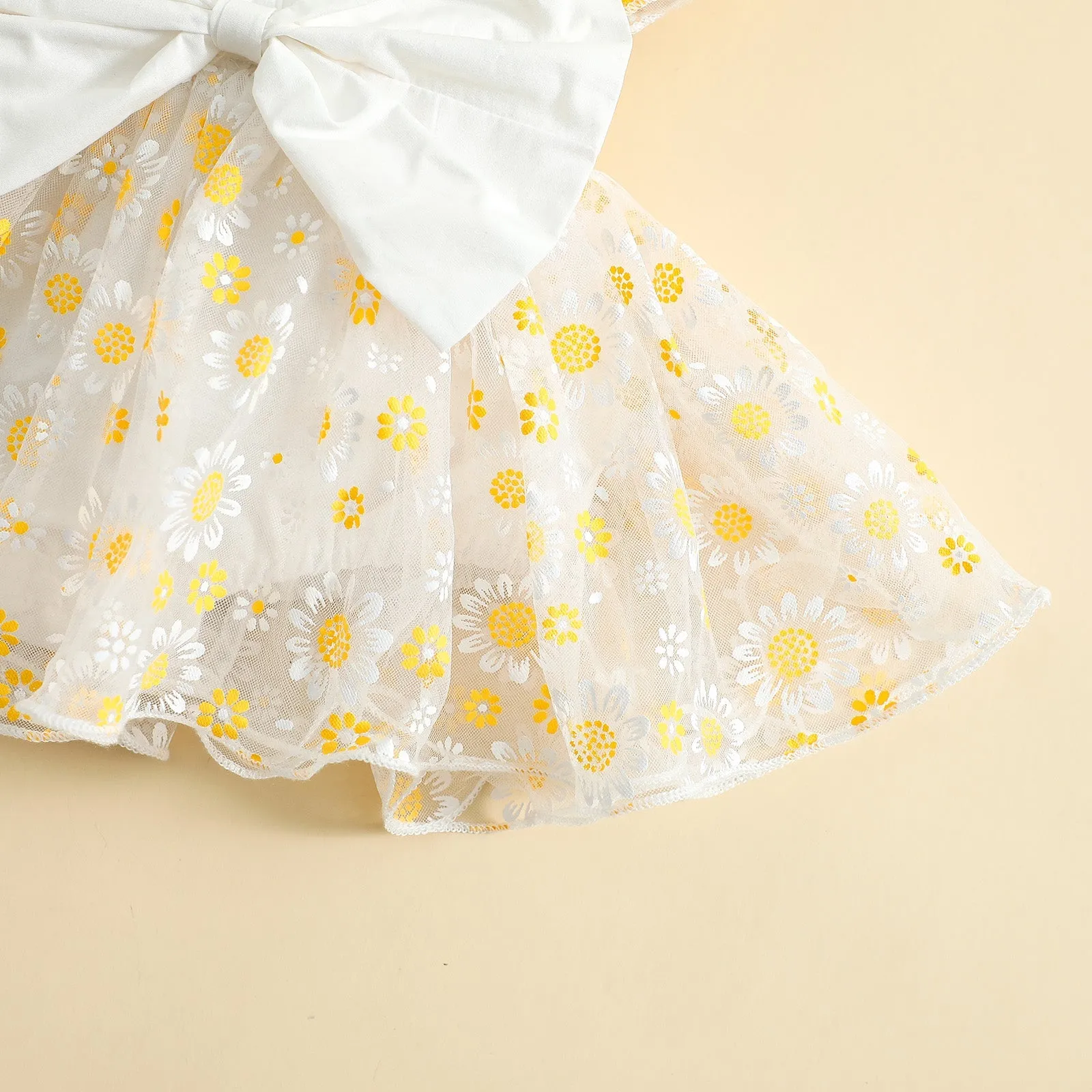 Baby Sweet Bowknot Dresses