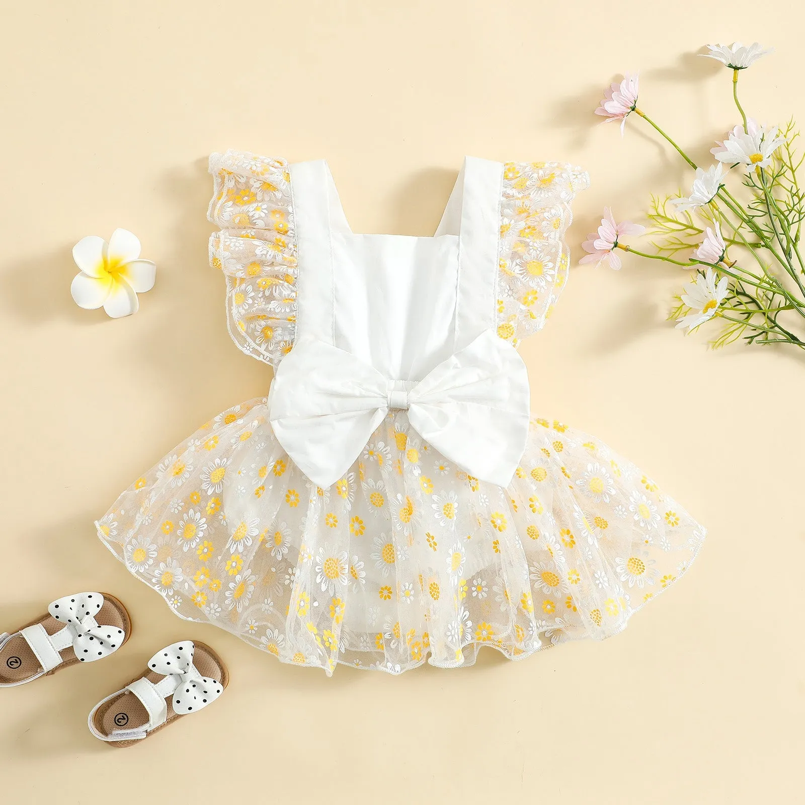 Baby Sweet Bowknot Dresses