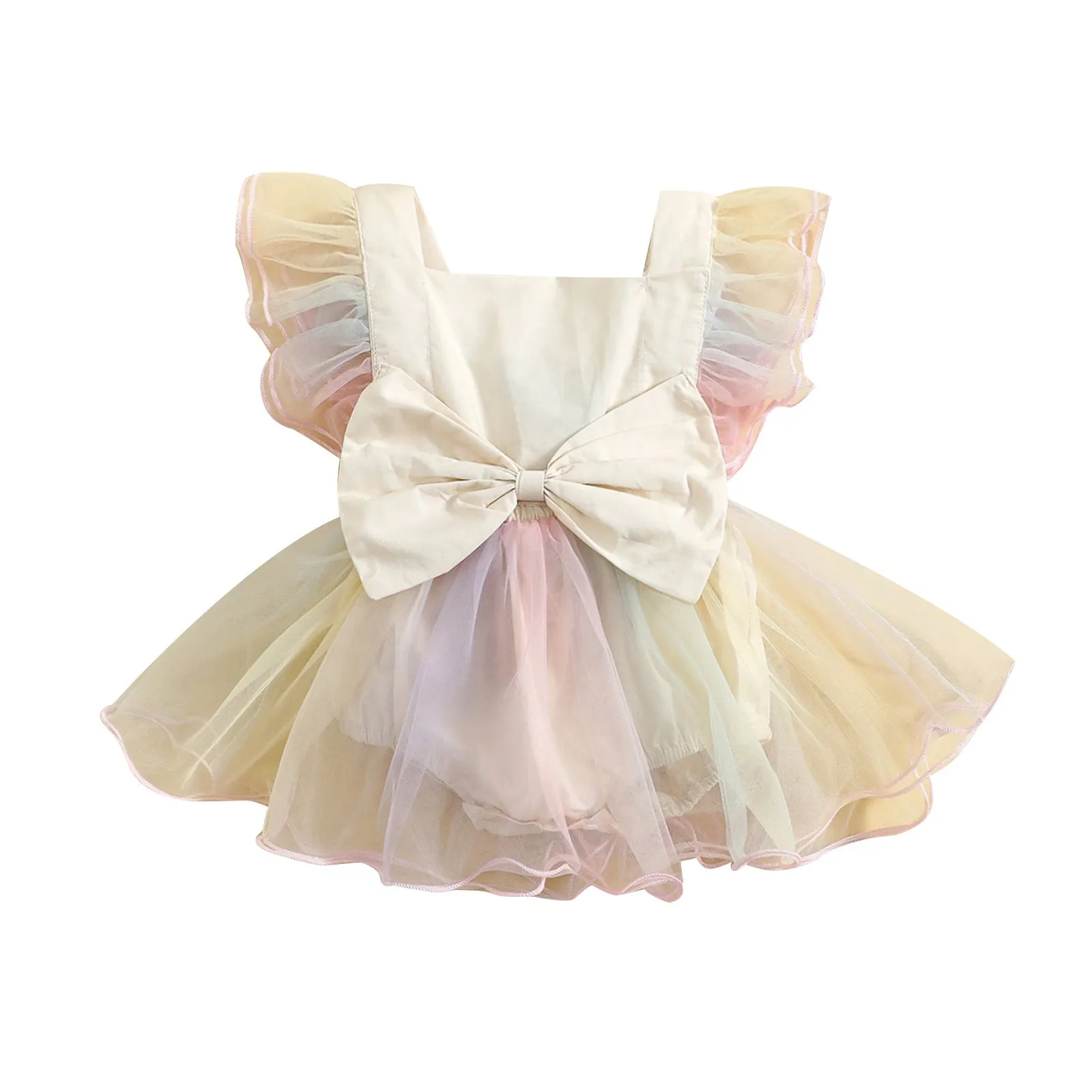 Baby Sweet Bowknot Dresses