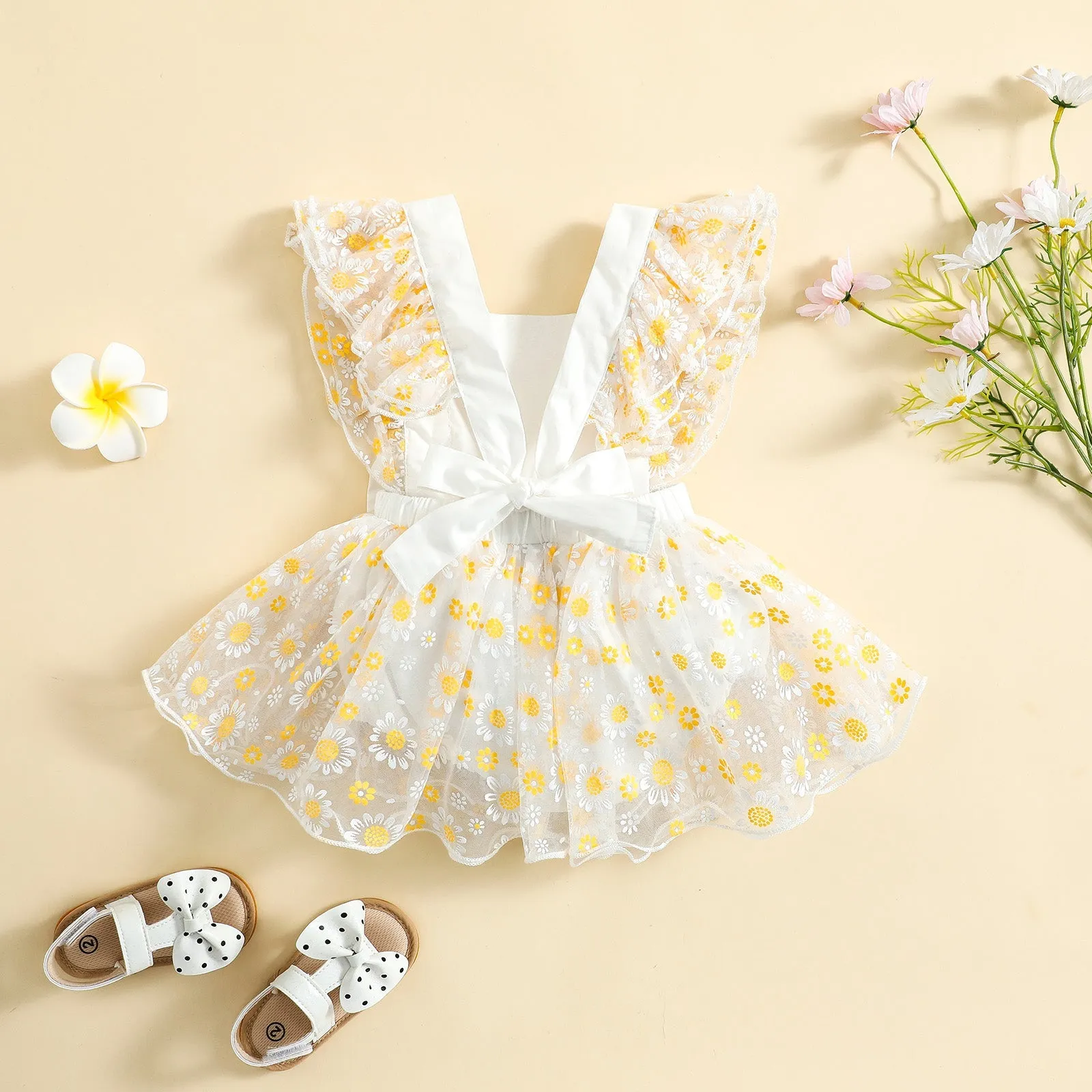 Baby Sweet Bowknot Dresses