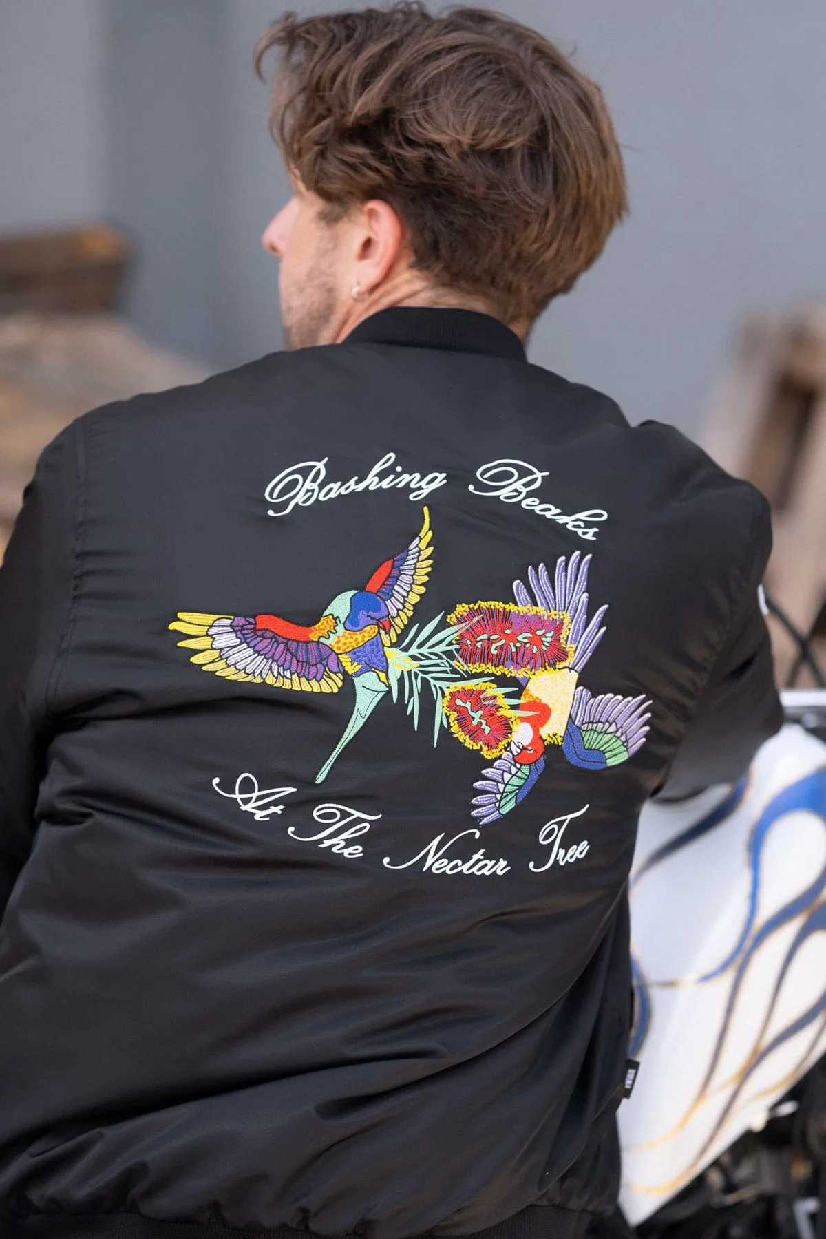 Bashin' Beaks Bomber