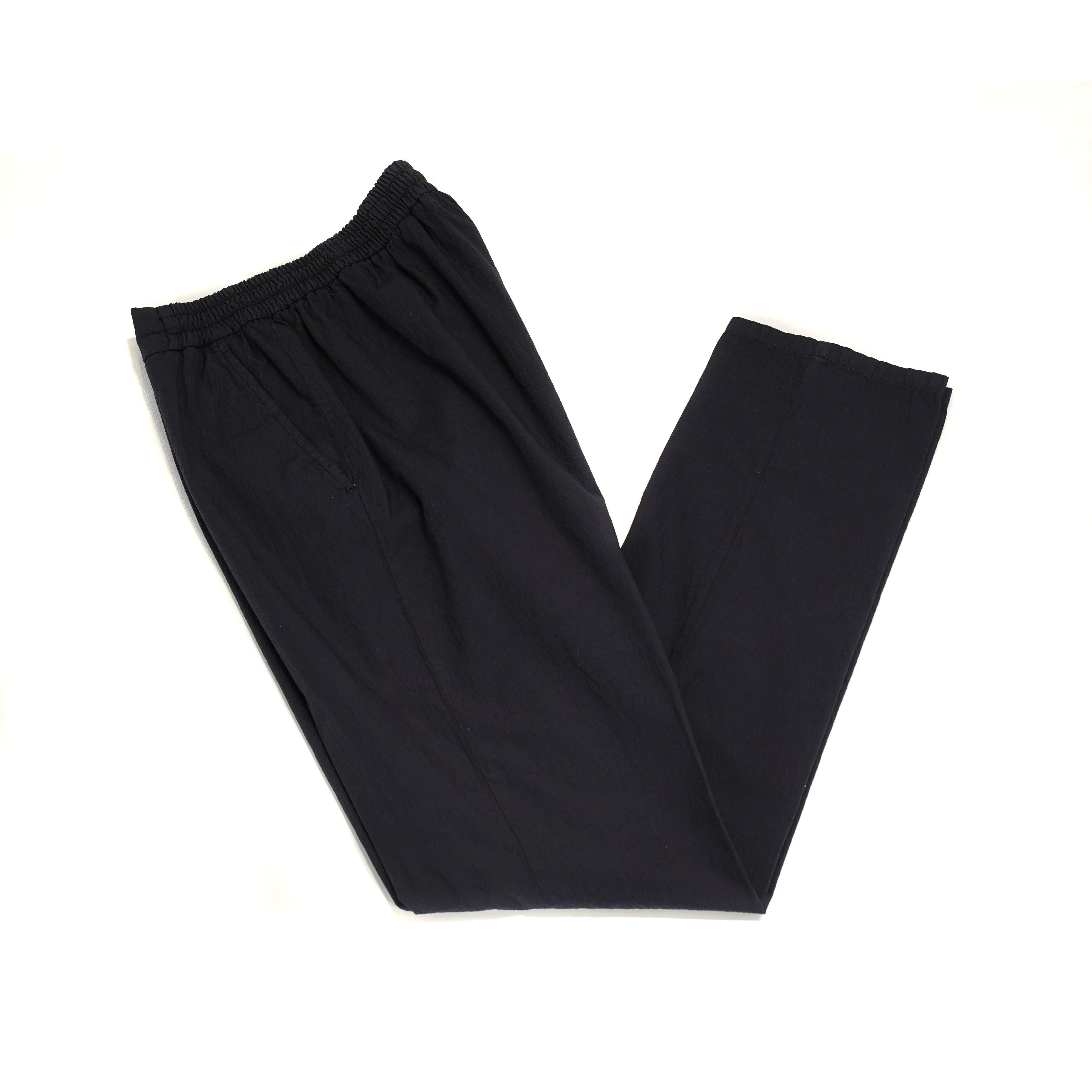 Berwich Seersucker trousers / Navy