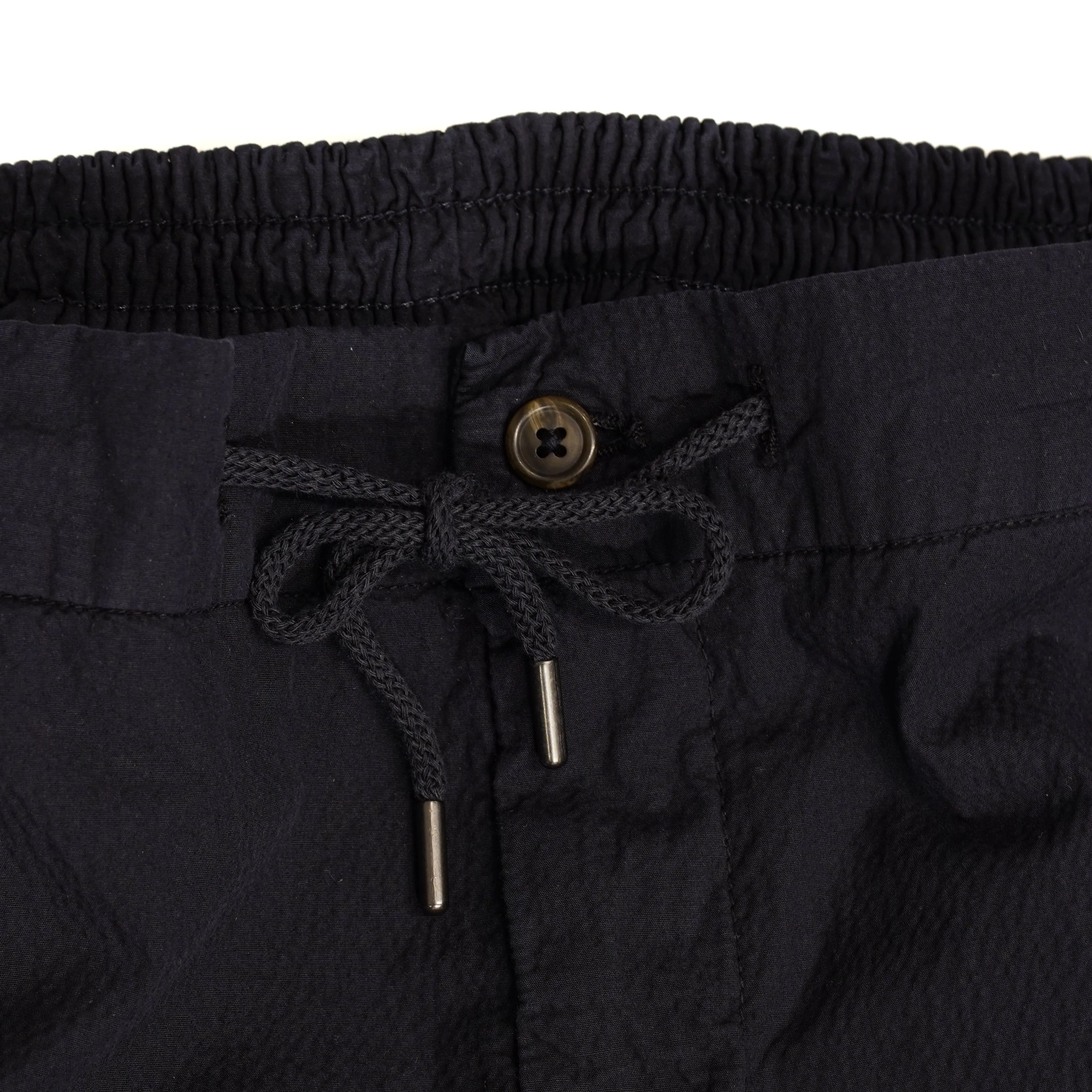 Berwich Seersucker trousers / Navy