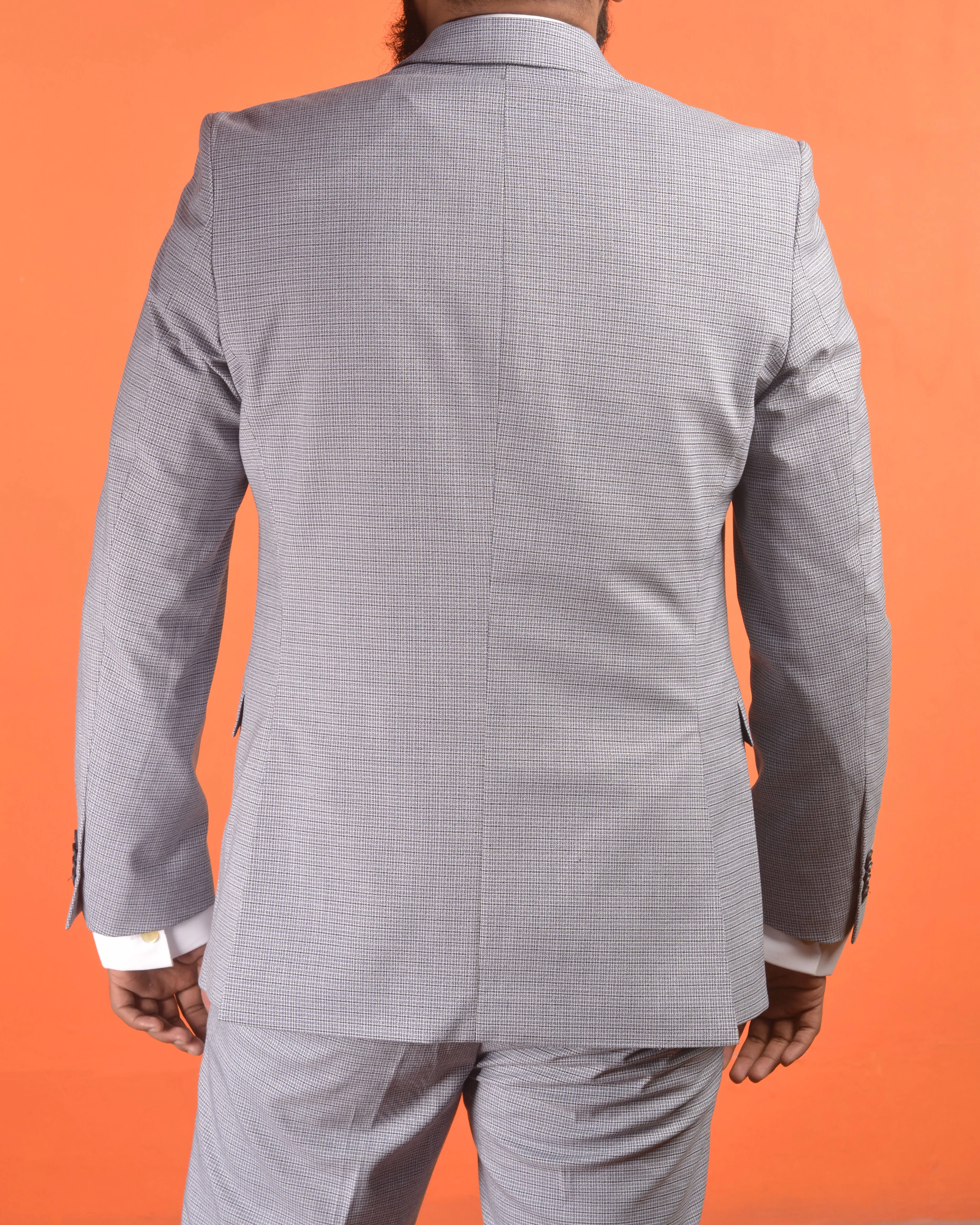 Blackberrys 2 Pcs Suits In Grey Check