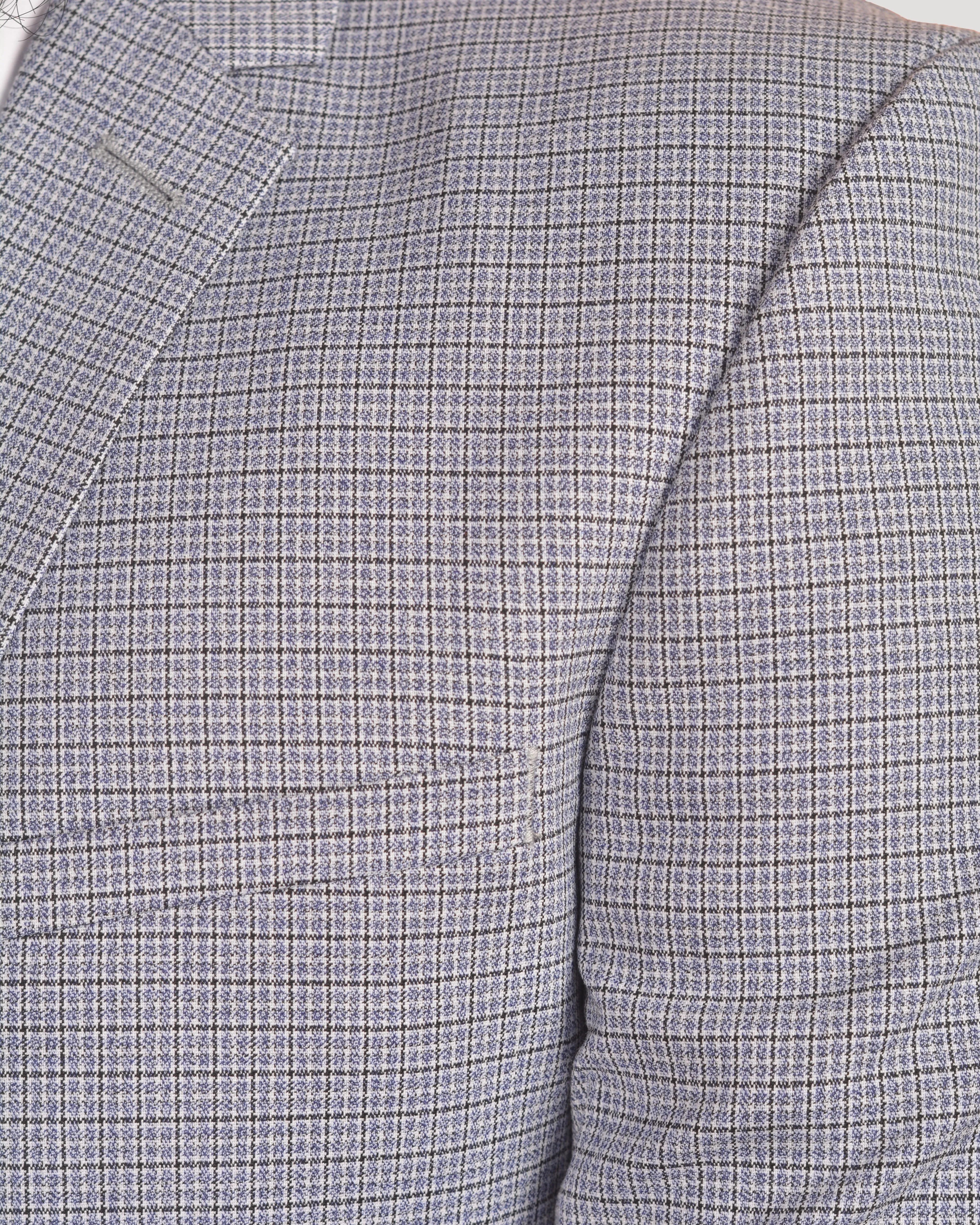 Blackberrys 2 Pcs Suits In Grey Check