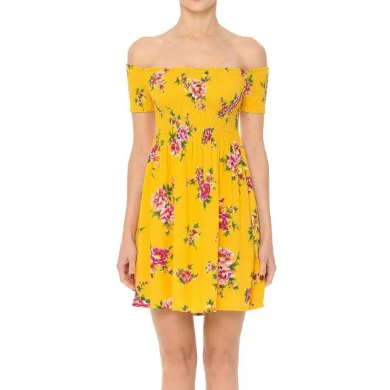 Blooming Season Floral Print Dress