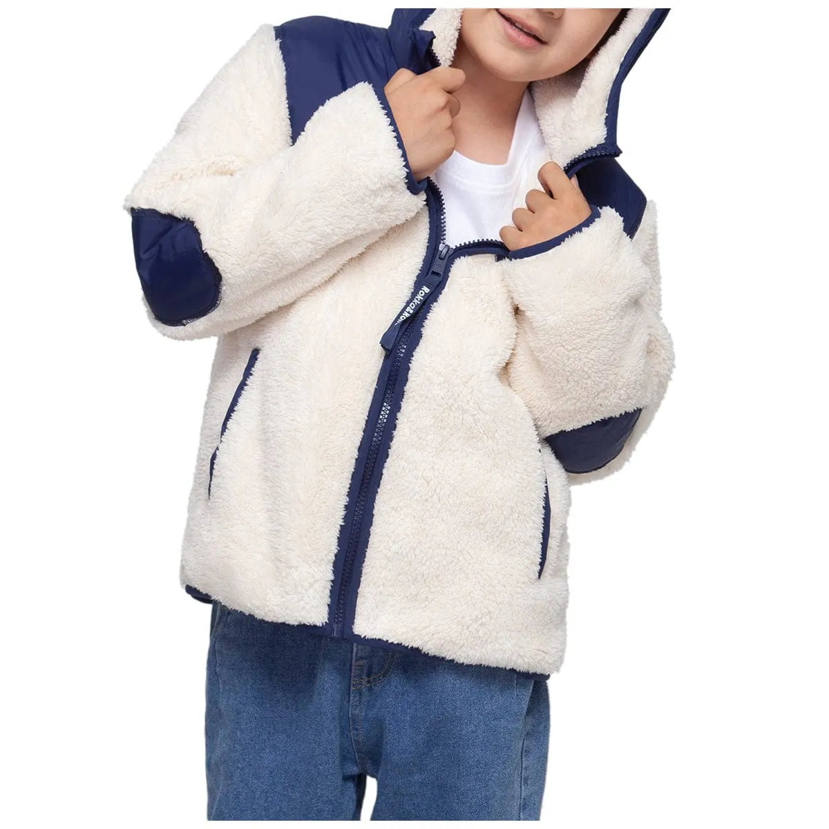 Boys' Sherpa Fleece Lined Jacket