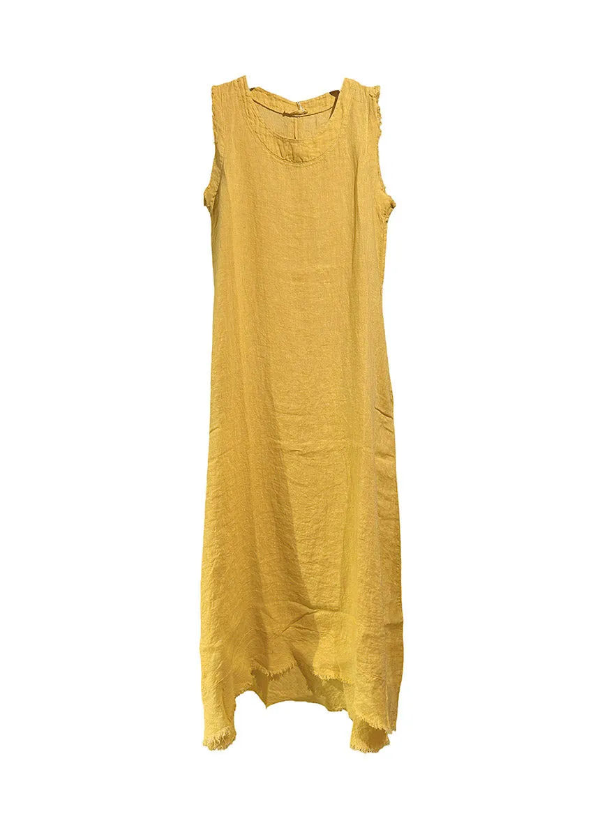 Breezy Linen Dress