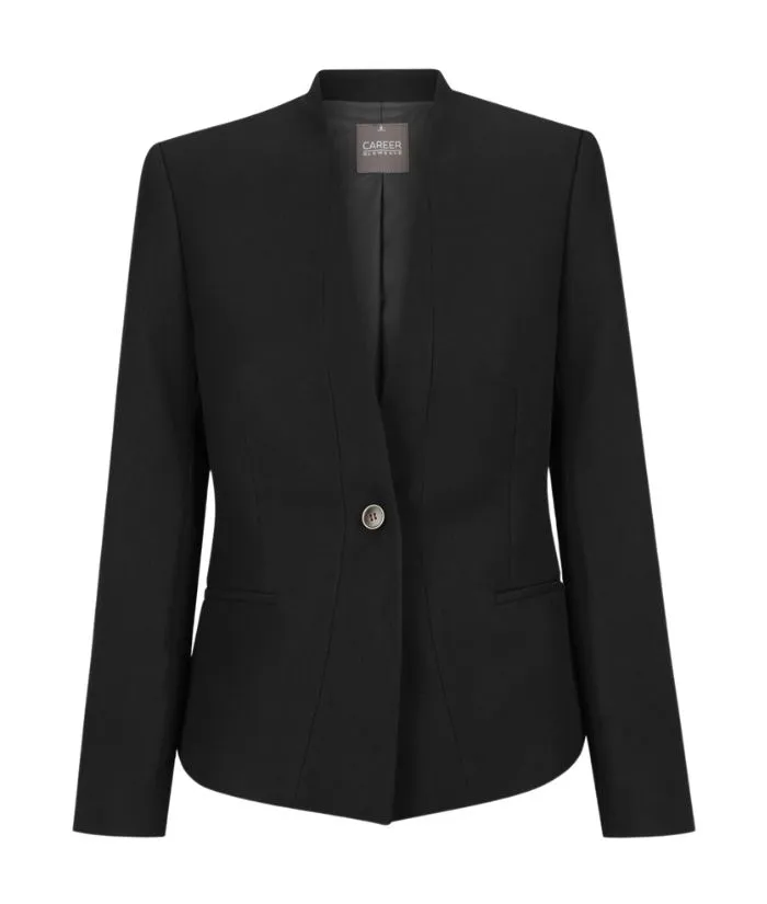 Bronte Womens Textured Crop Jacket