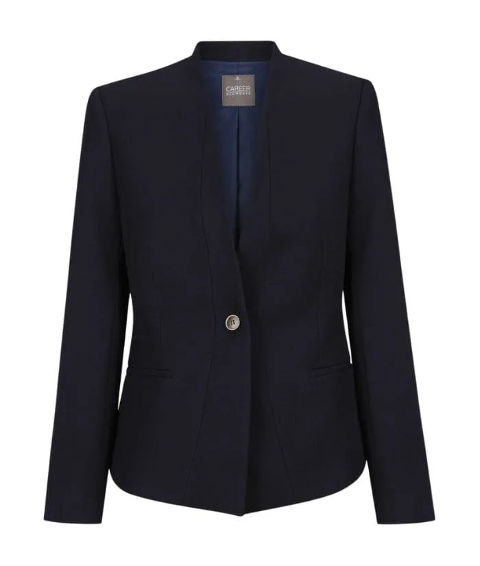 Bronte Womens Textured Crop Jacket