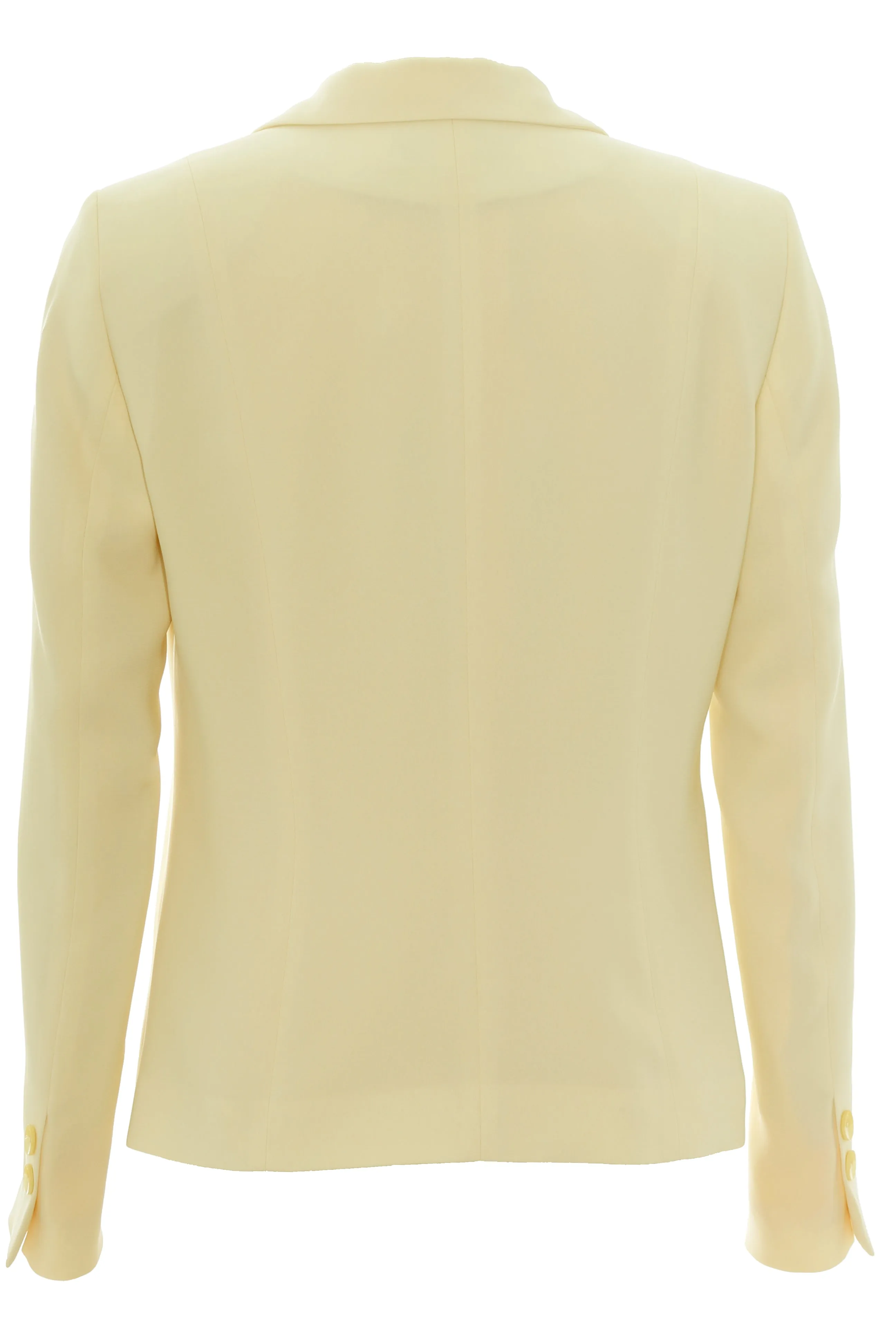 Busy Clothing Women Suit Jacket Lemon Yellow